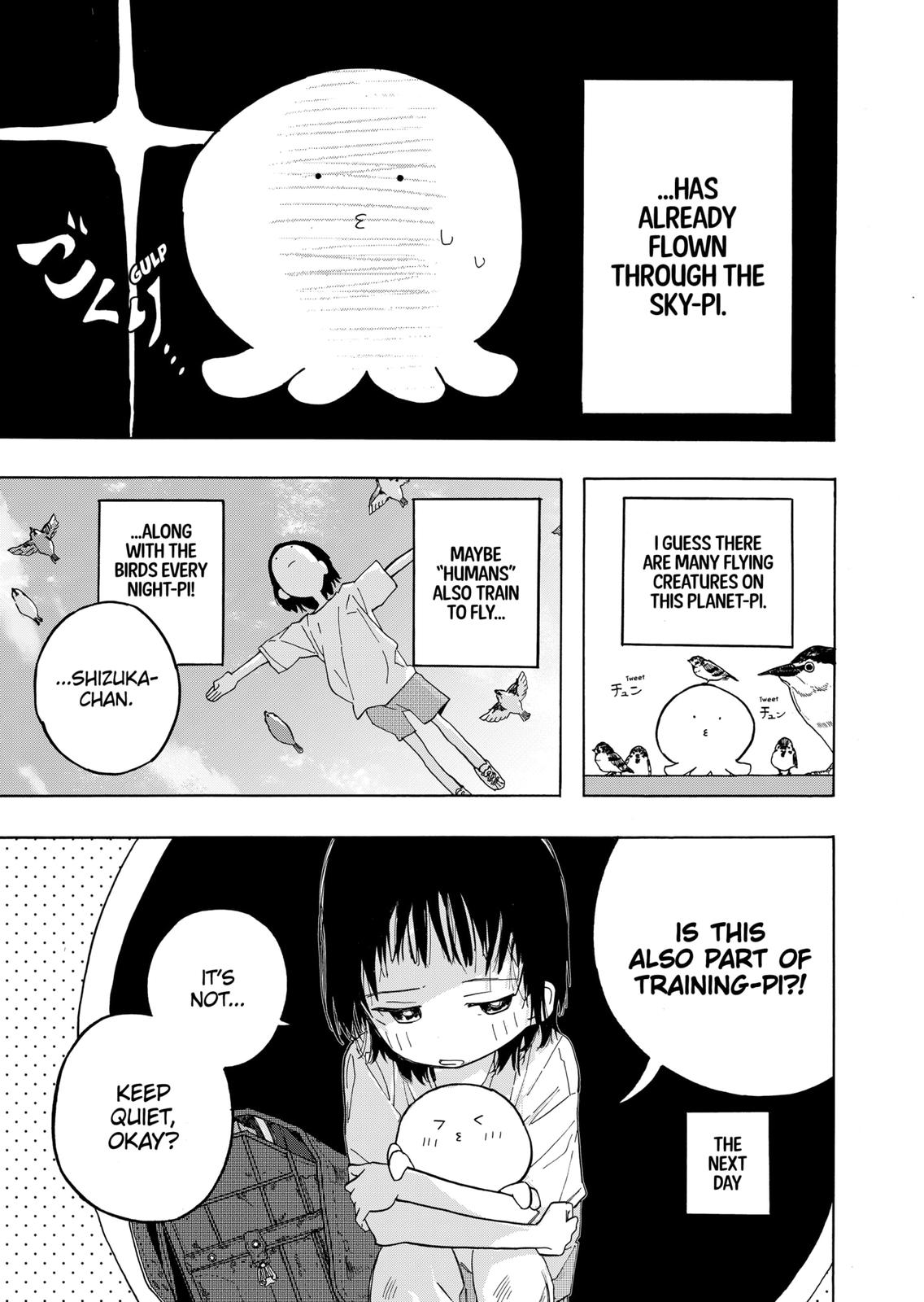 Takopi’s Original Sin chapter 1 page 11