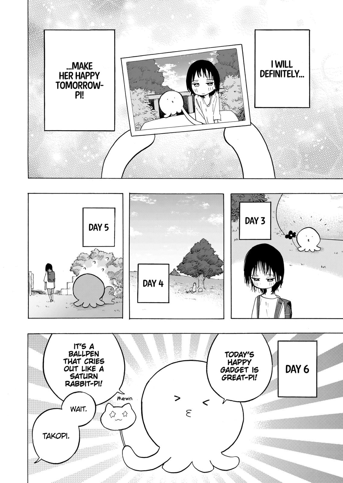 Takopi’s Original Sin chapter 1 page 16