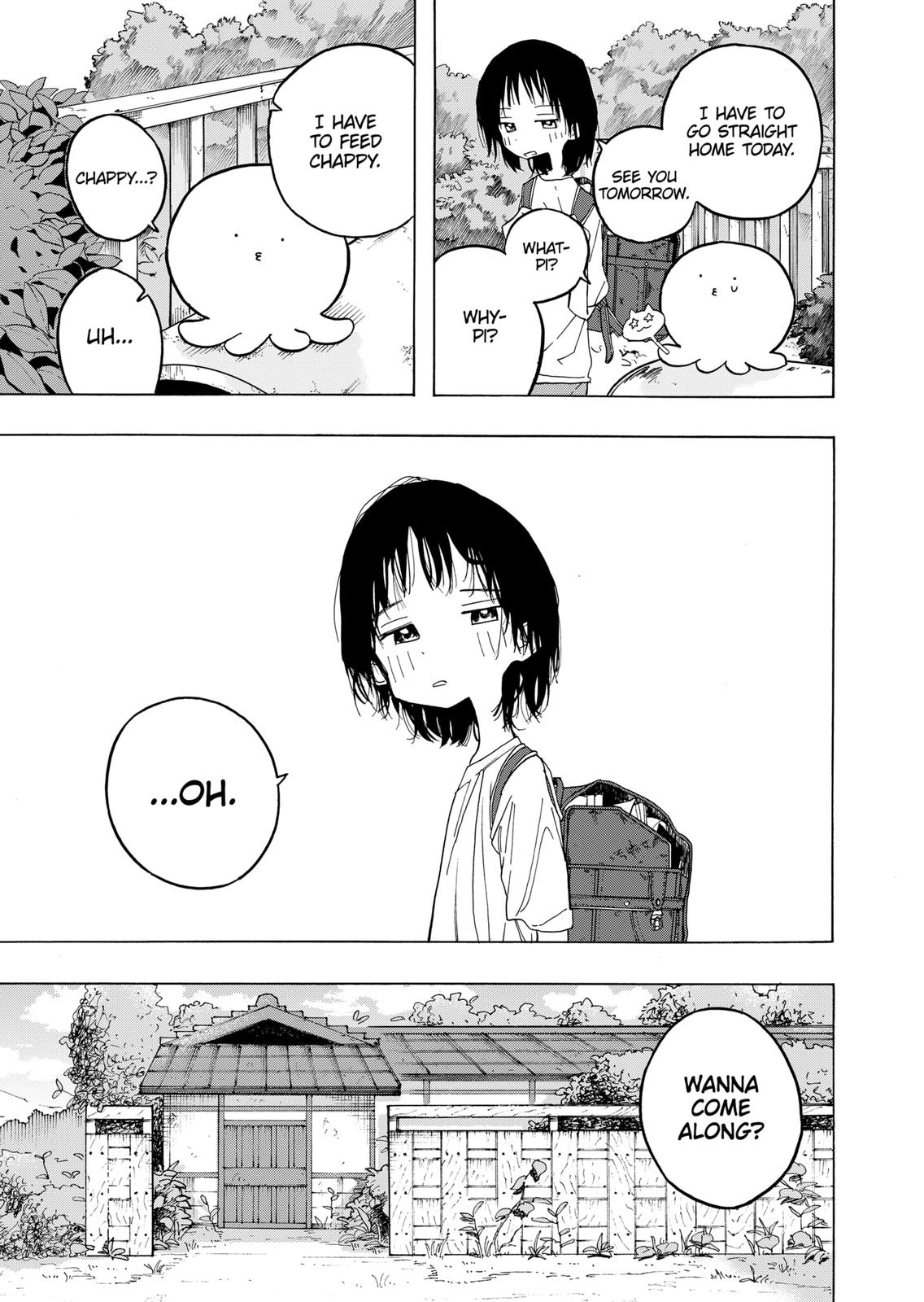 Takopi’s Original Sin chapter 1 page 17