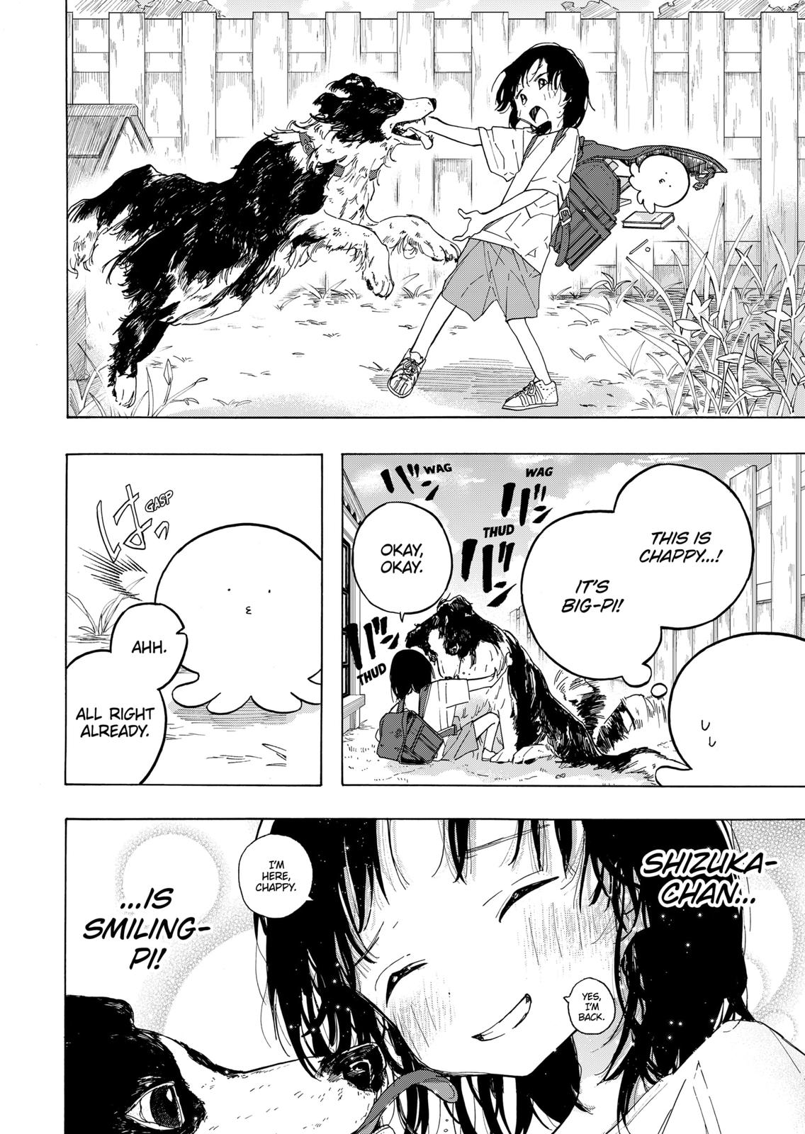 Takopi’s Original Sin chapter 1 page 18