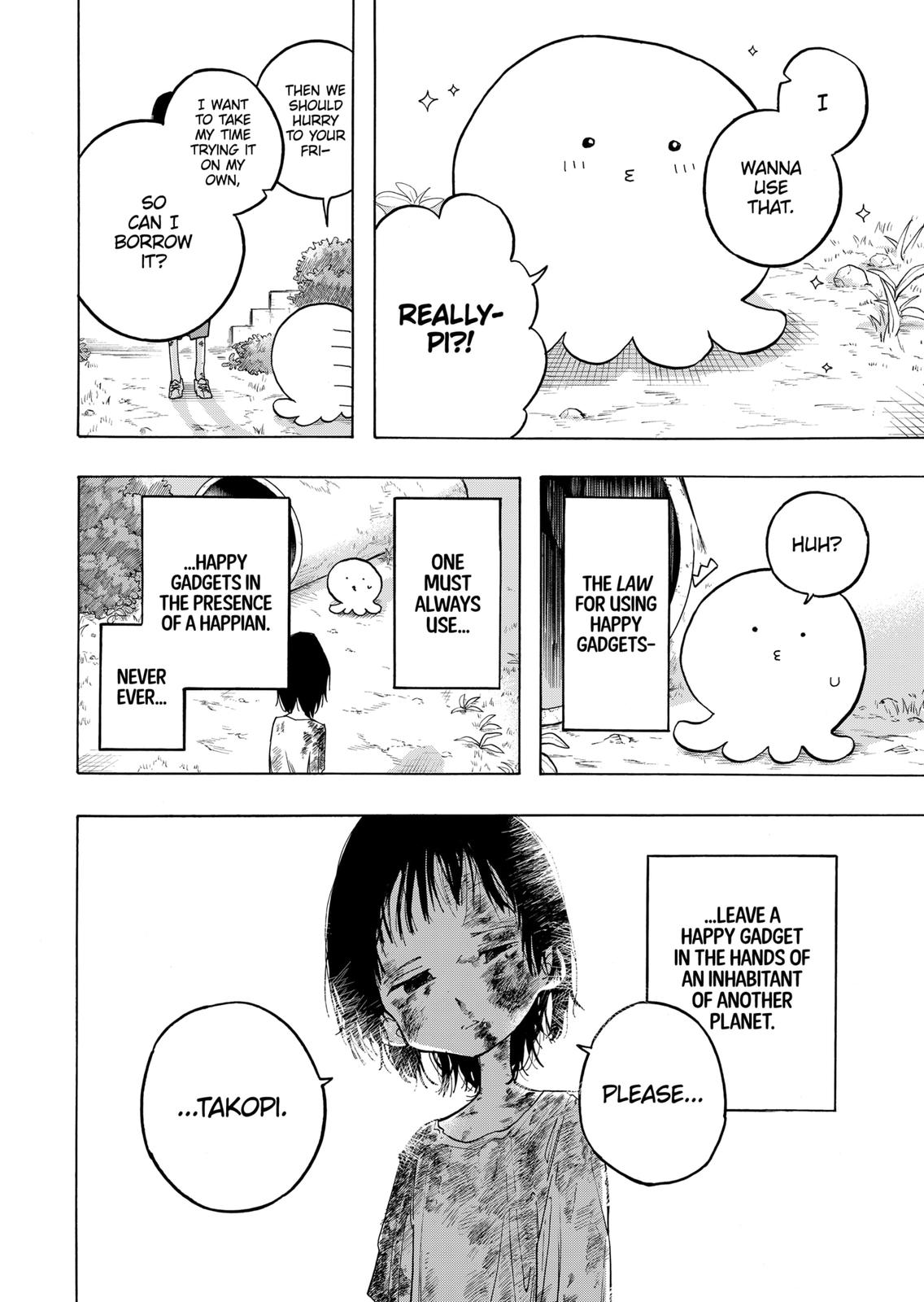 Takopi’s Original Sin chapter 1 page 32