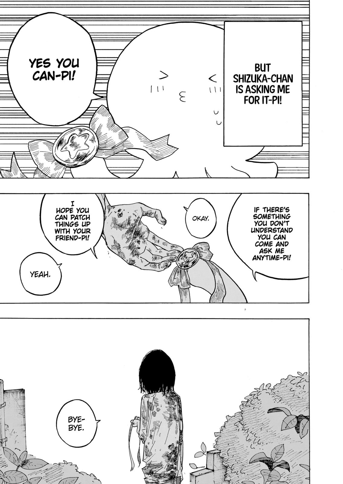 Takopi’s Original Sin chapter 1 page 33