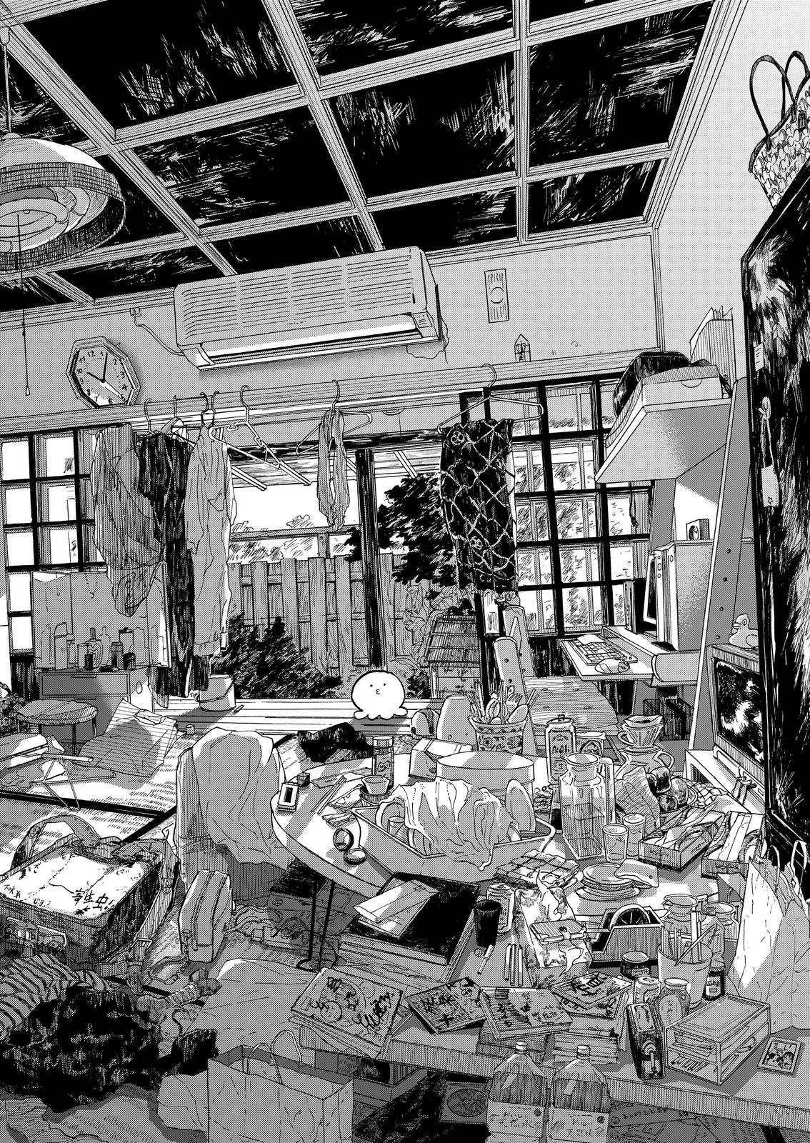 Takopi’s Original Sin chapter 1 page 36