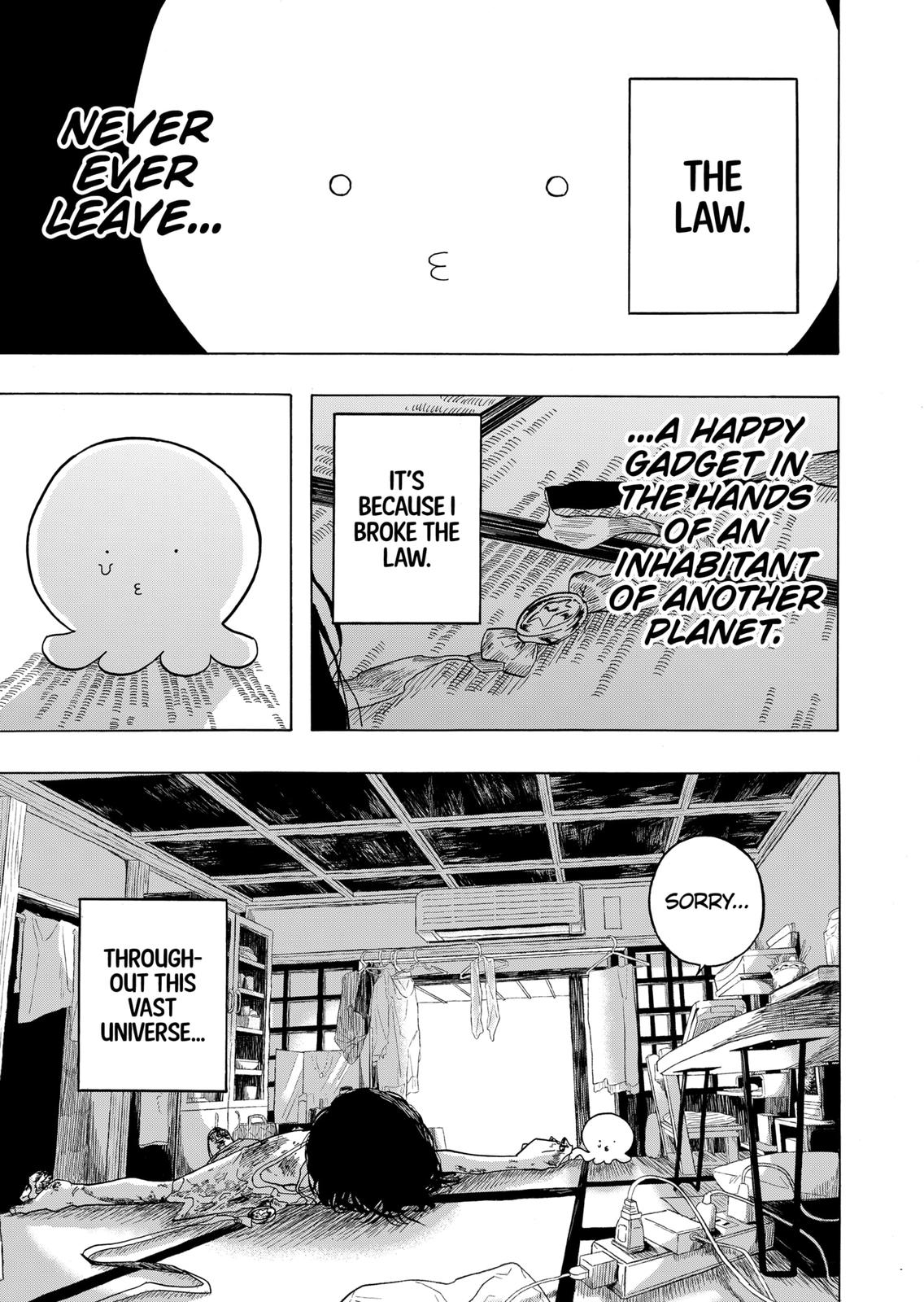 Takopi’s Original Sin chapter 1 page 41