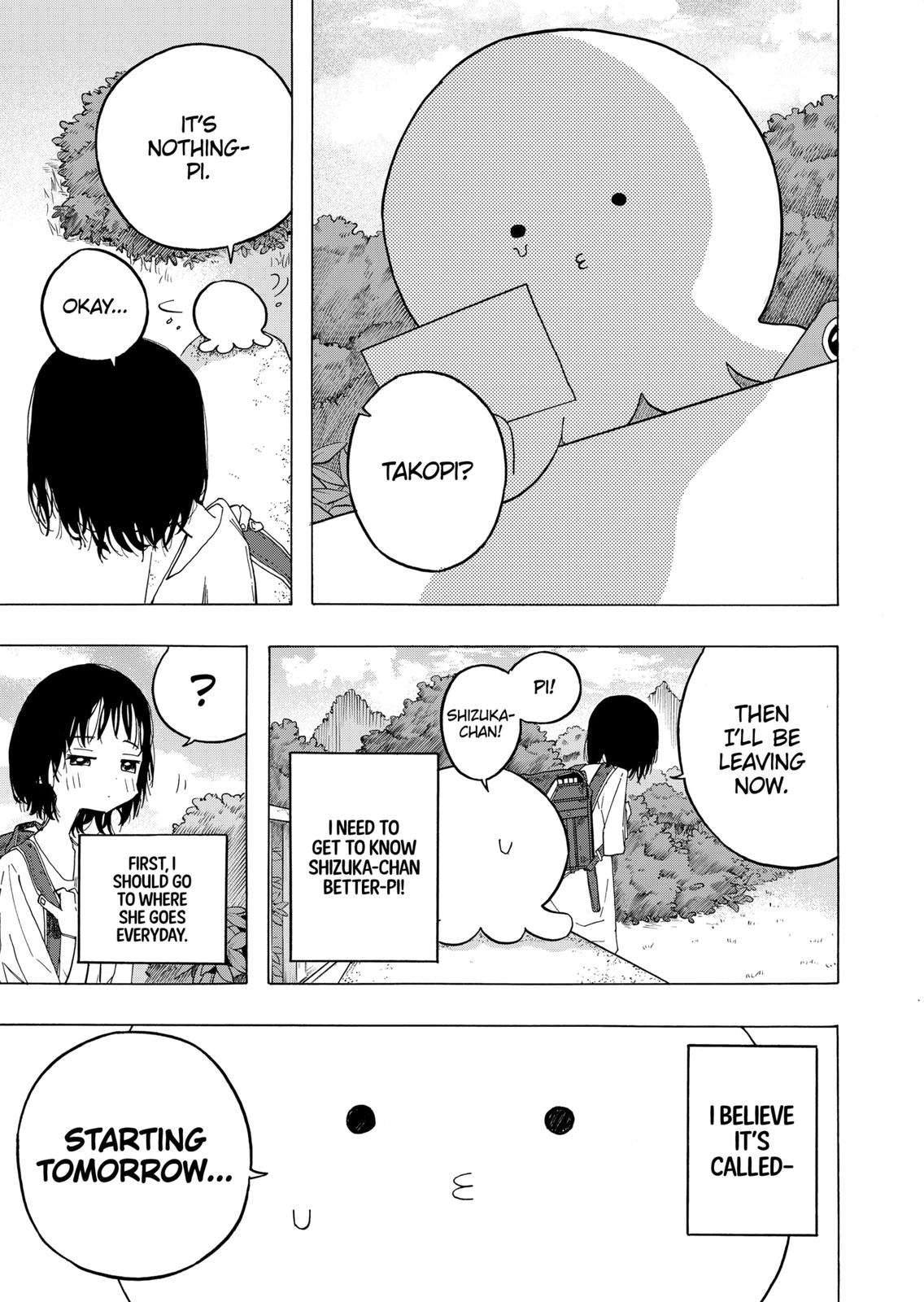 Takopi’s Original Sin chapter 1 page 47