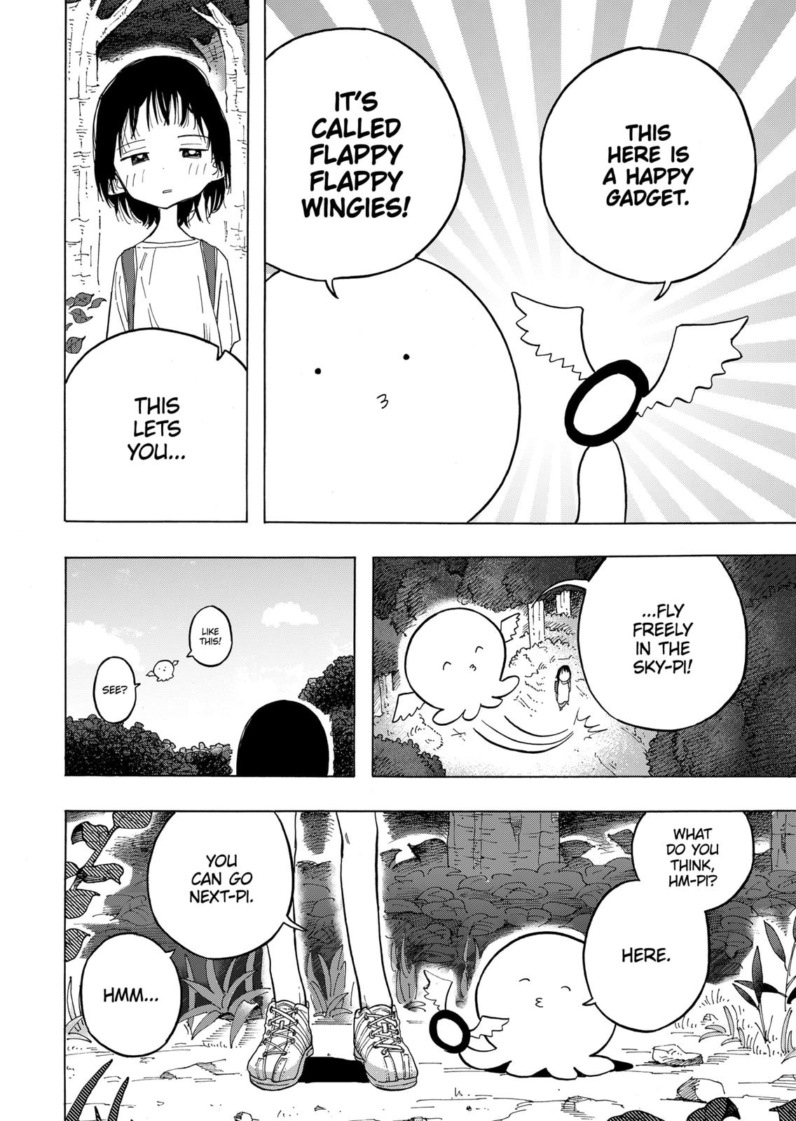 Takopi’s Original Sin chapter 1 page 8