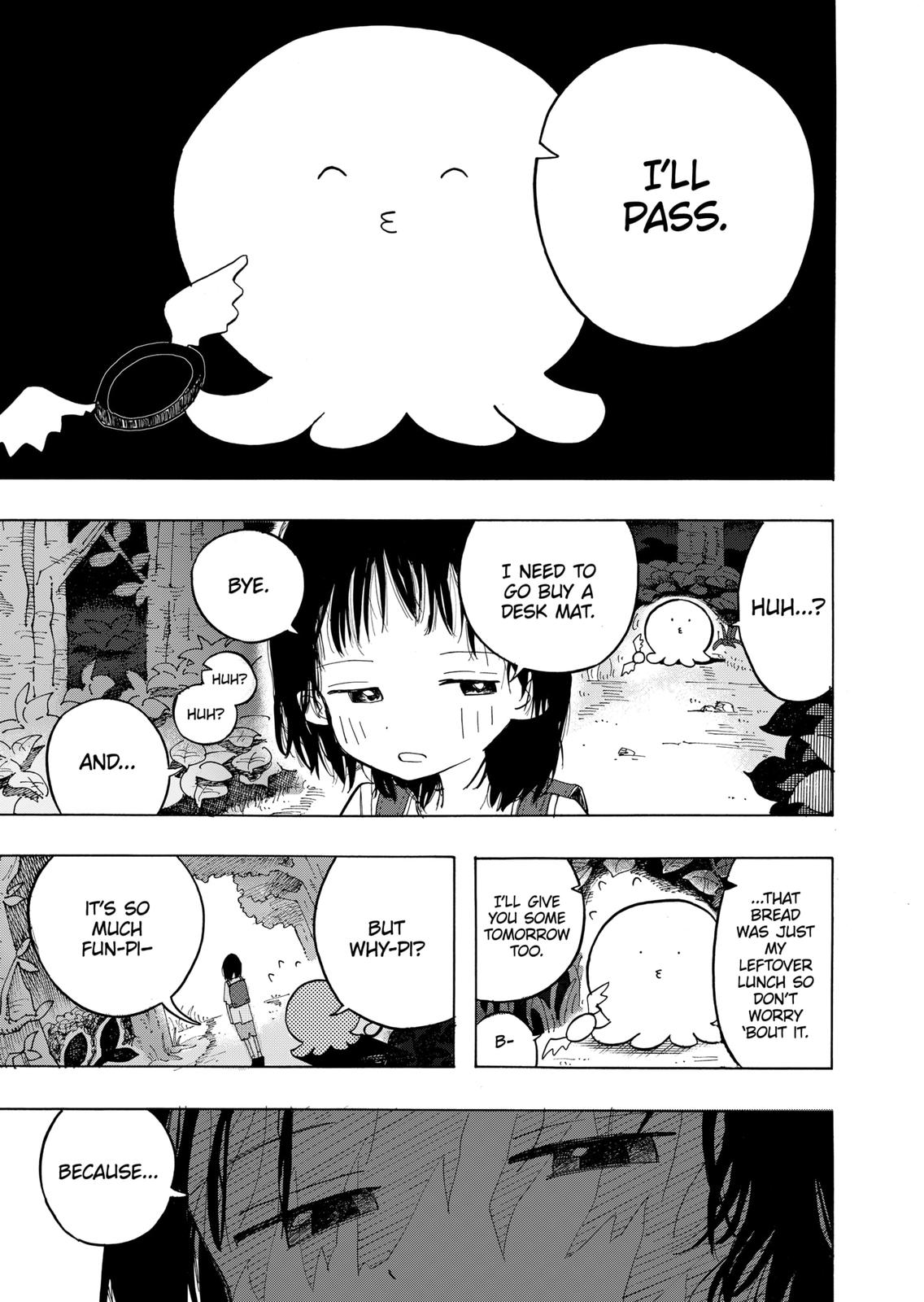 Takopi’s Original Sin chapter 1 page 9