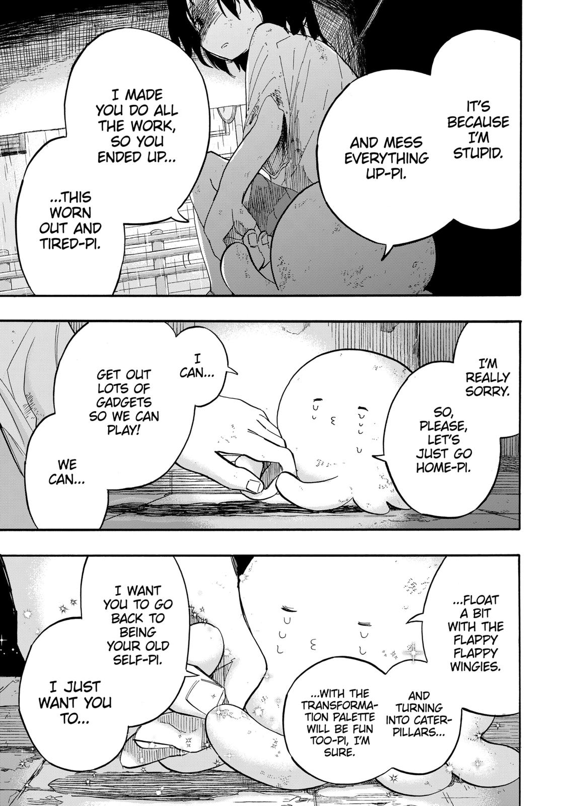 Takopi’s Original Sin chapter 11 page 13