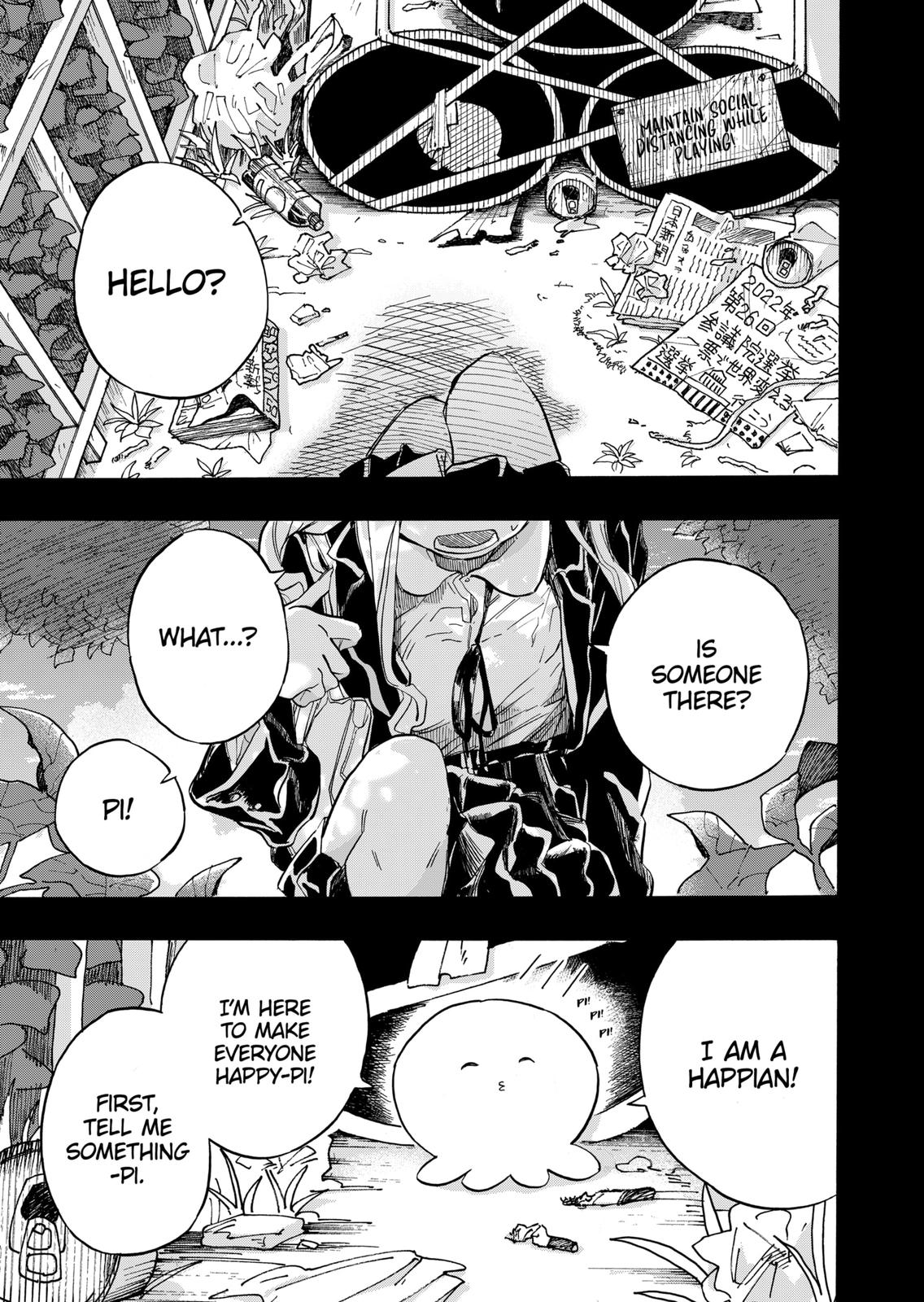 Takopi’s Original Sin chapter 11 page 17