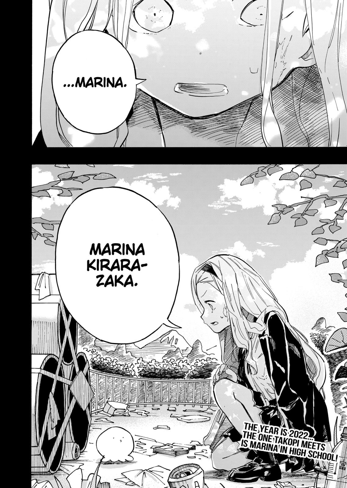 Takopi’s Original Sin chapter 11 page 20