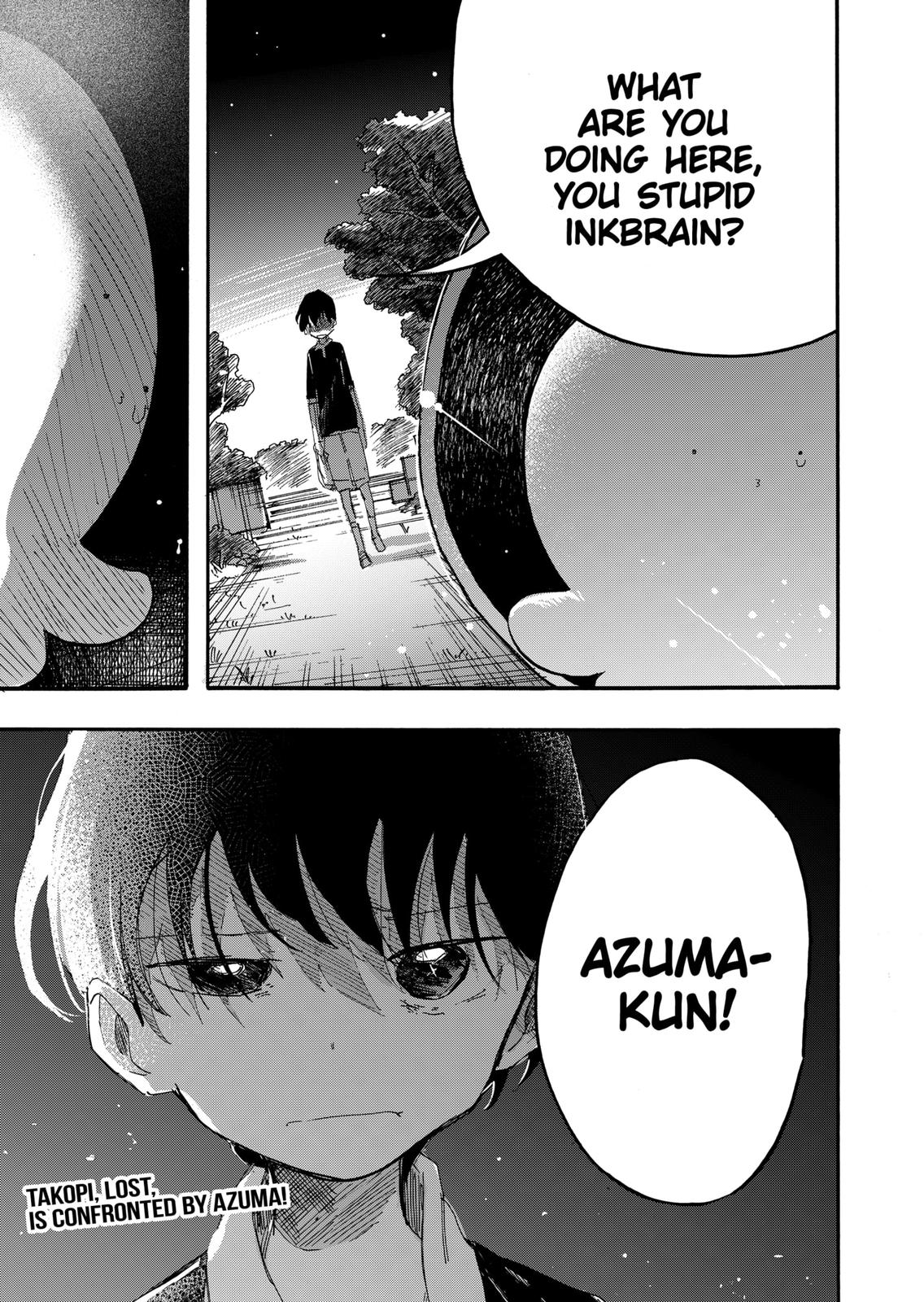 Takopi’s Original Sin chapter 13 page 21