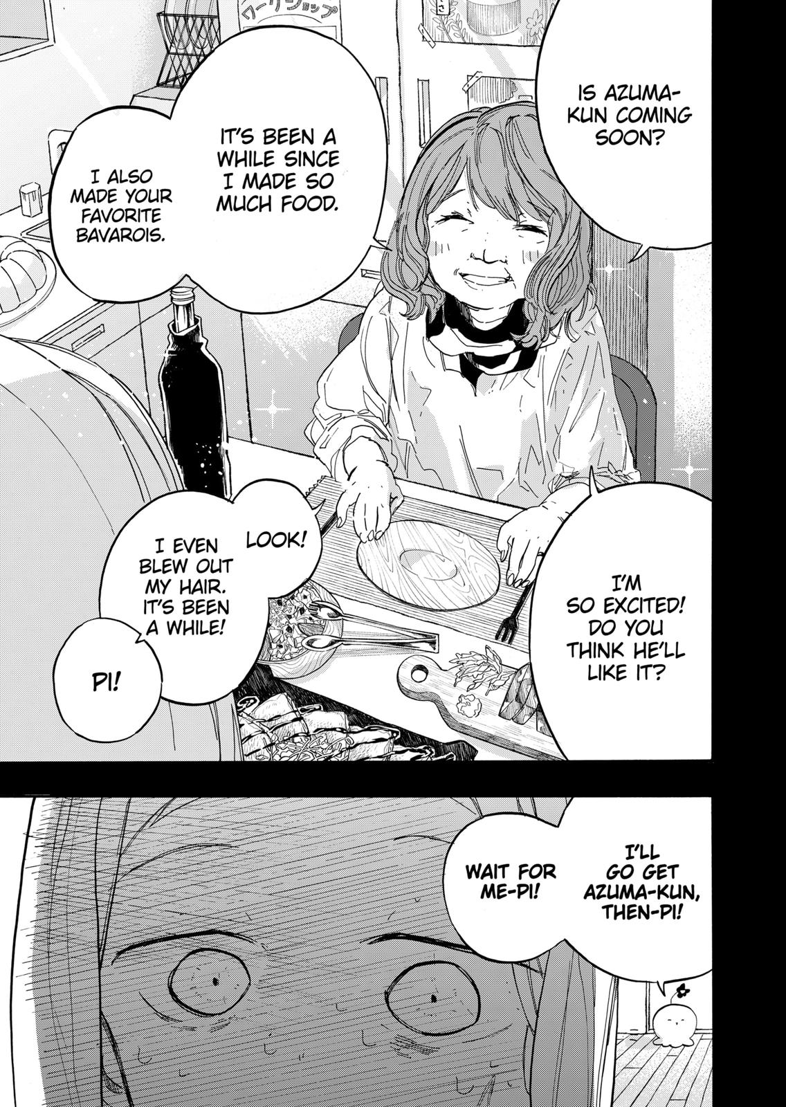 Takopi’s Original Sin chapter 13 page 3