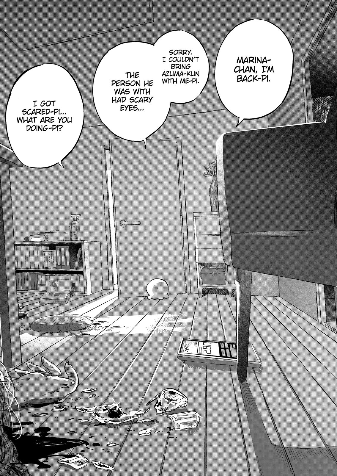 Takopi’s Original Sin chapter 13 page 6