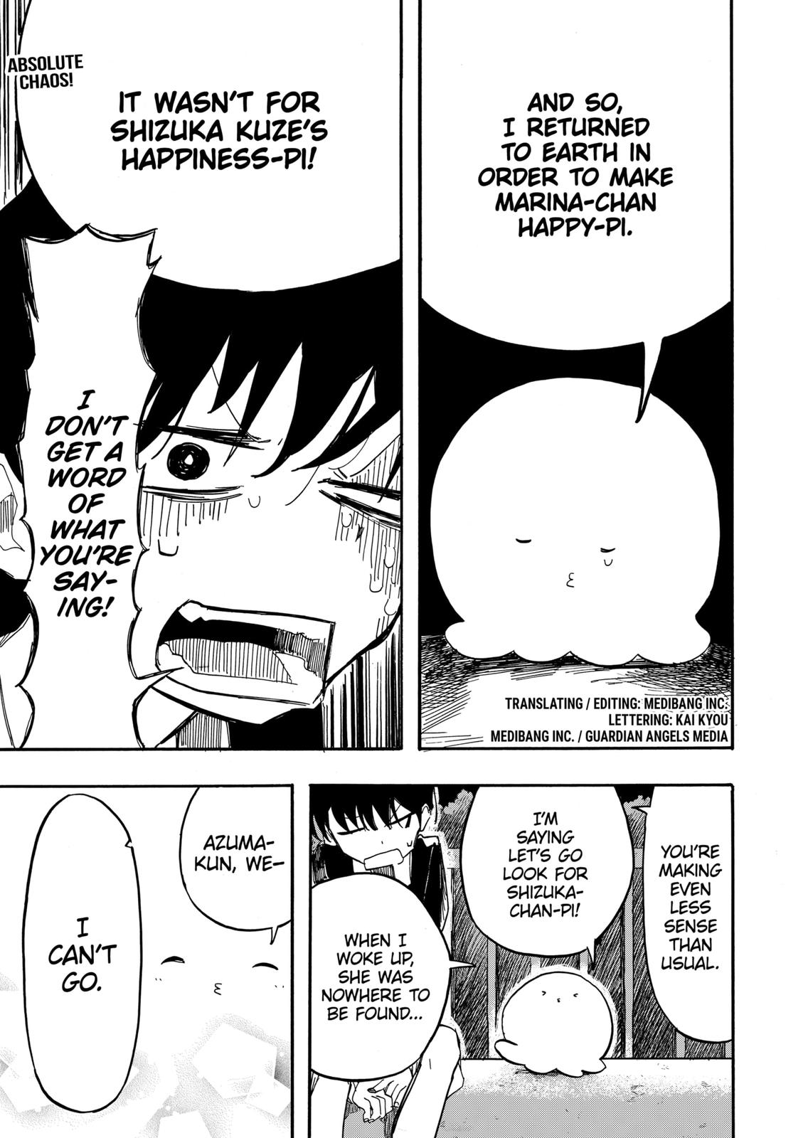 Takopi’s Original Sin chapter 14 page 1