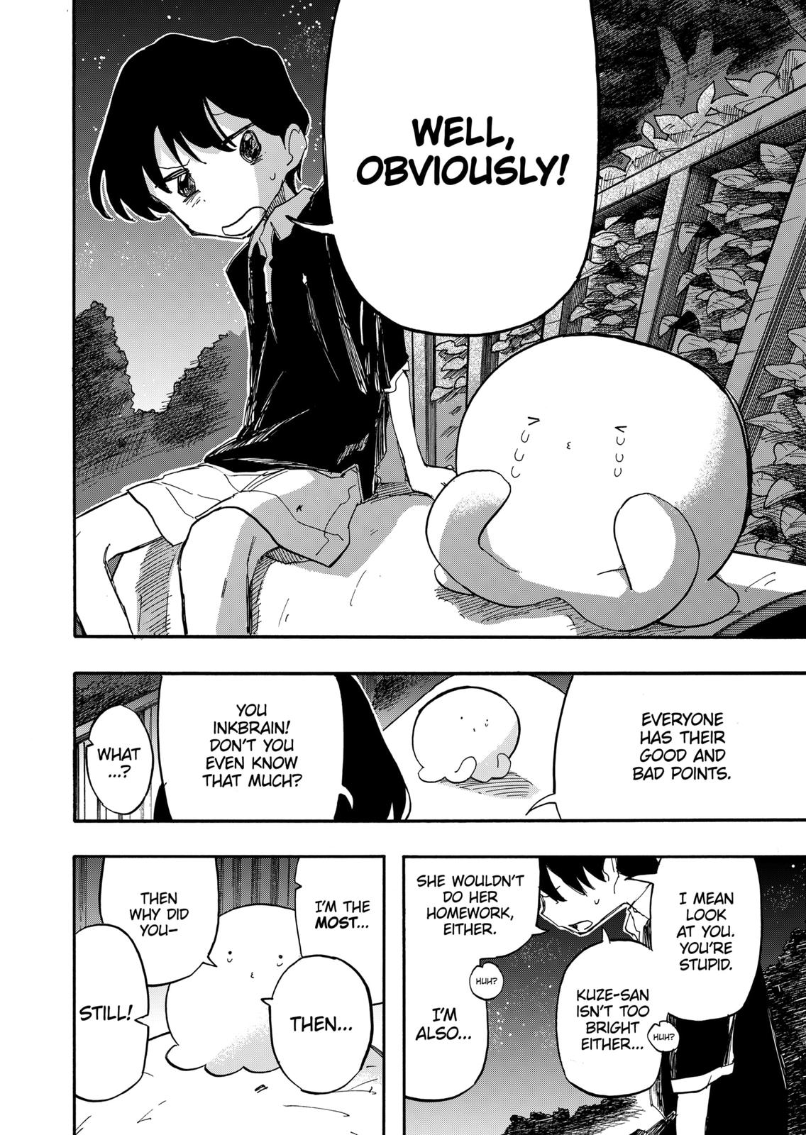 Takopi’s Original Sin chapter 14 page 6