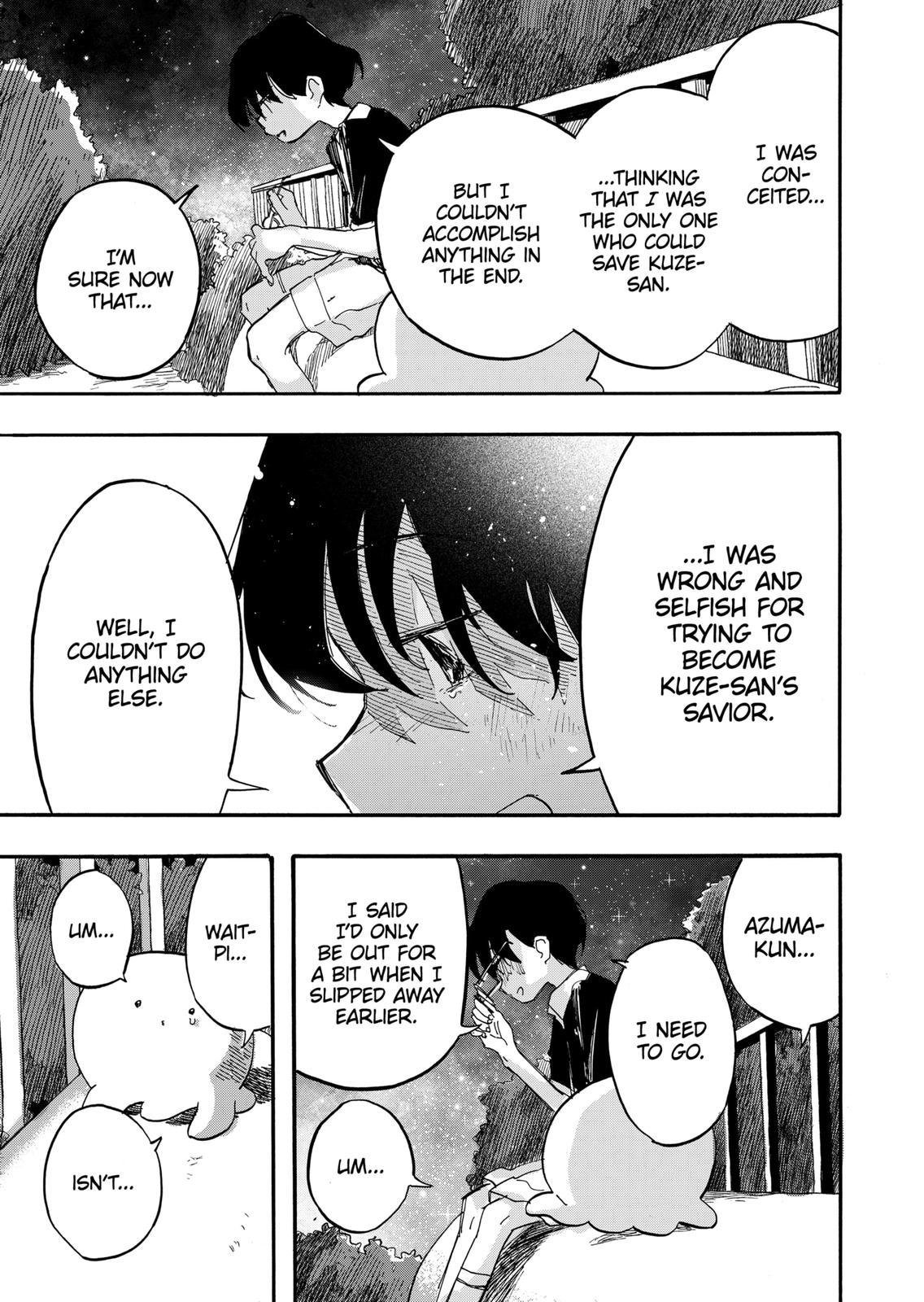 Takopi’s Original Sin chapter 14 page 9