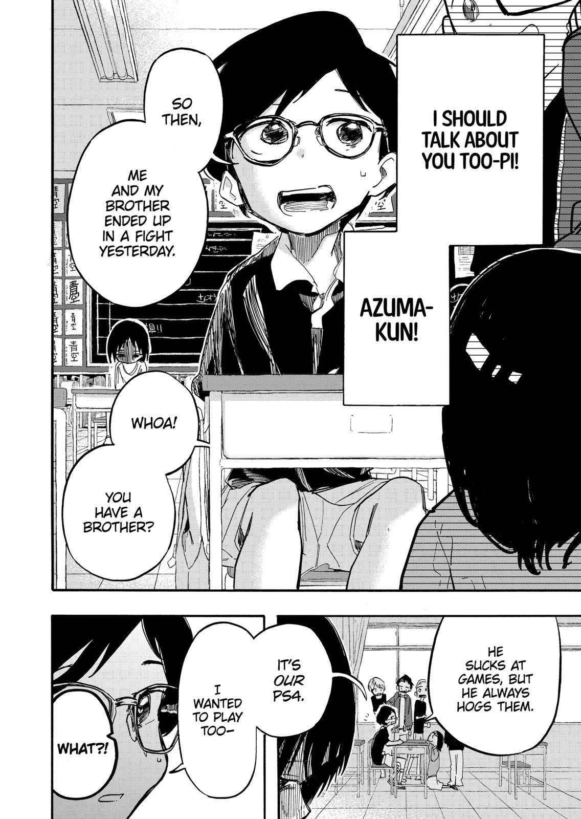 Takopi’s Original Sin chapter 16 page 6