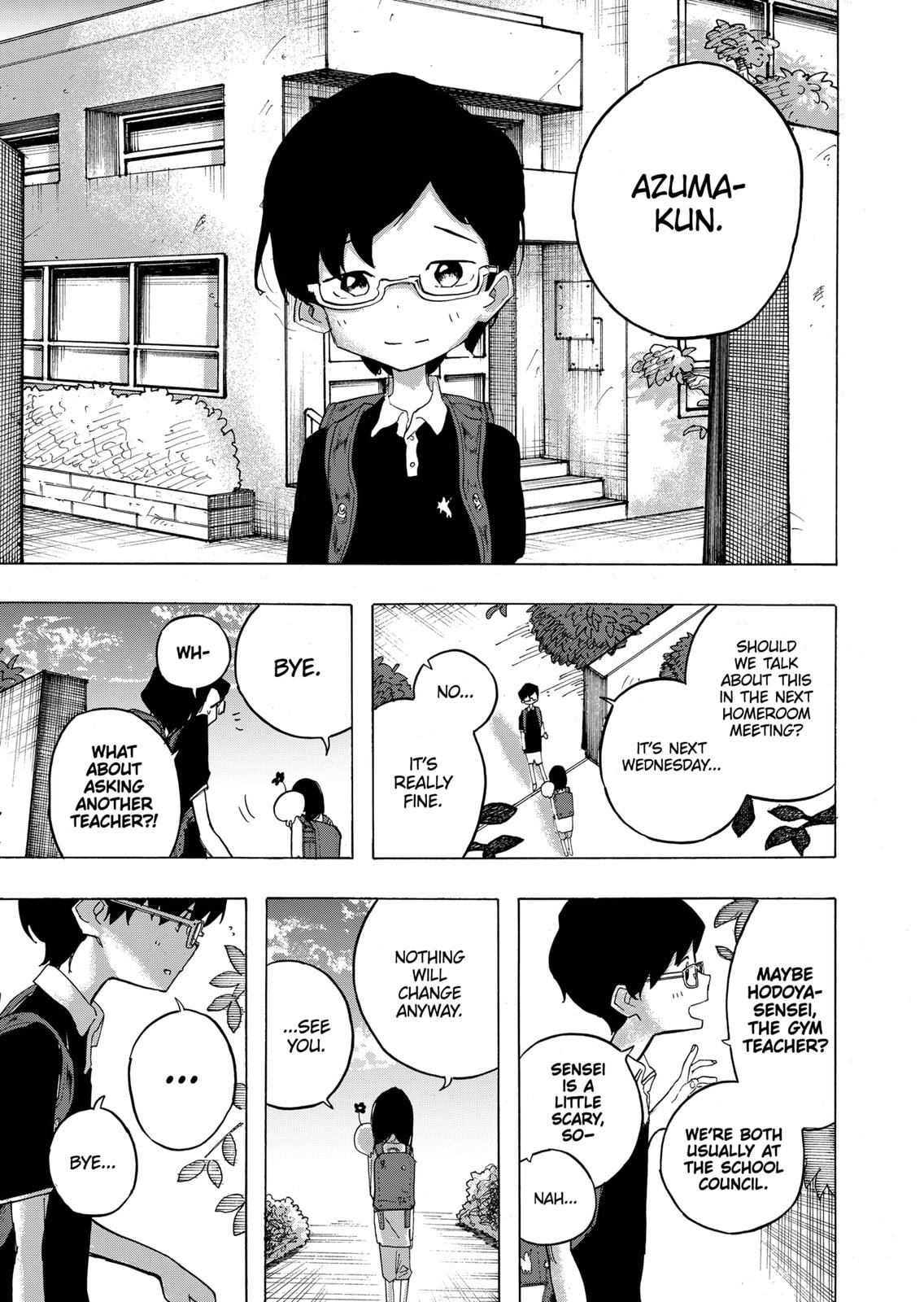 Takopi’s Original Sin chapter 2 page 27