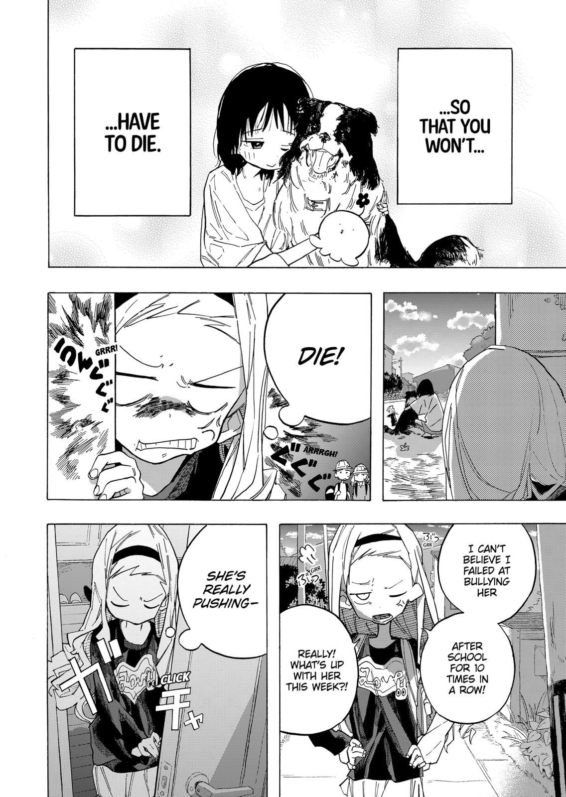 Takopi’s Original Sin chapter 2 page 32