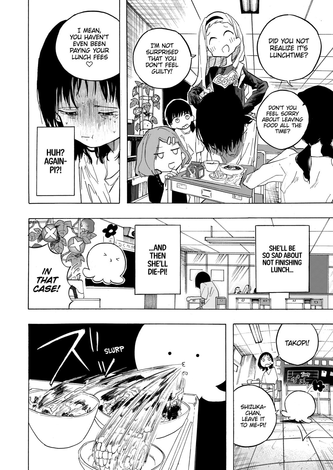 Takopi’s Original Sin chapter 2 page 8