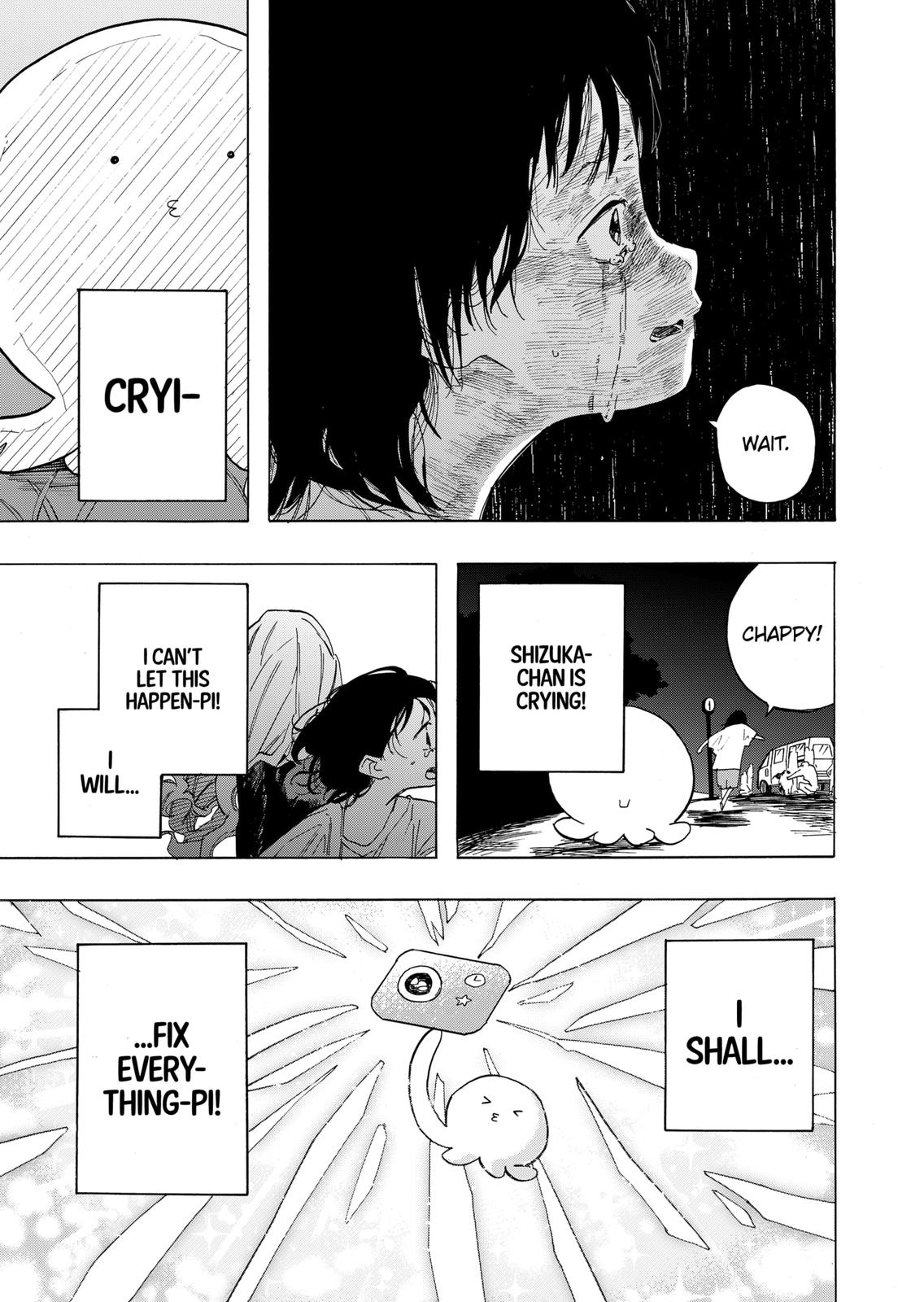 Takopi’s Original Sin chapter 3 page 11