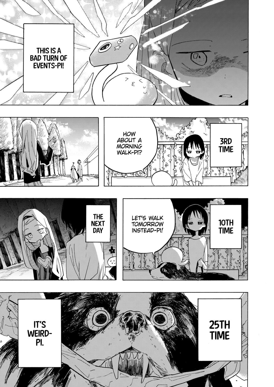 Takopi’s Original Sin chapter 3 page 13