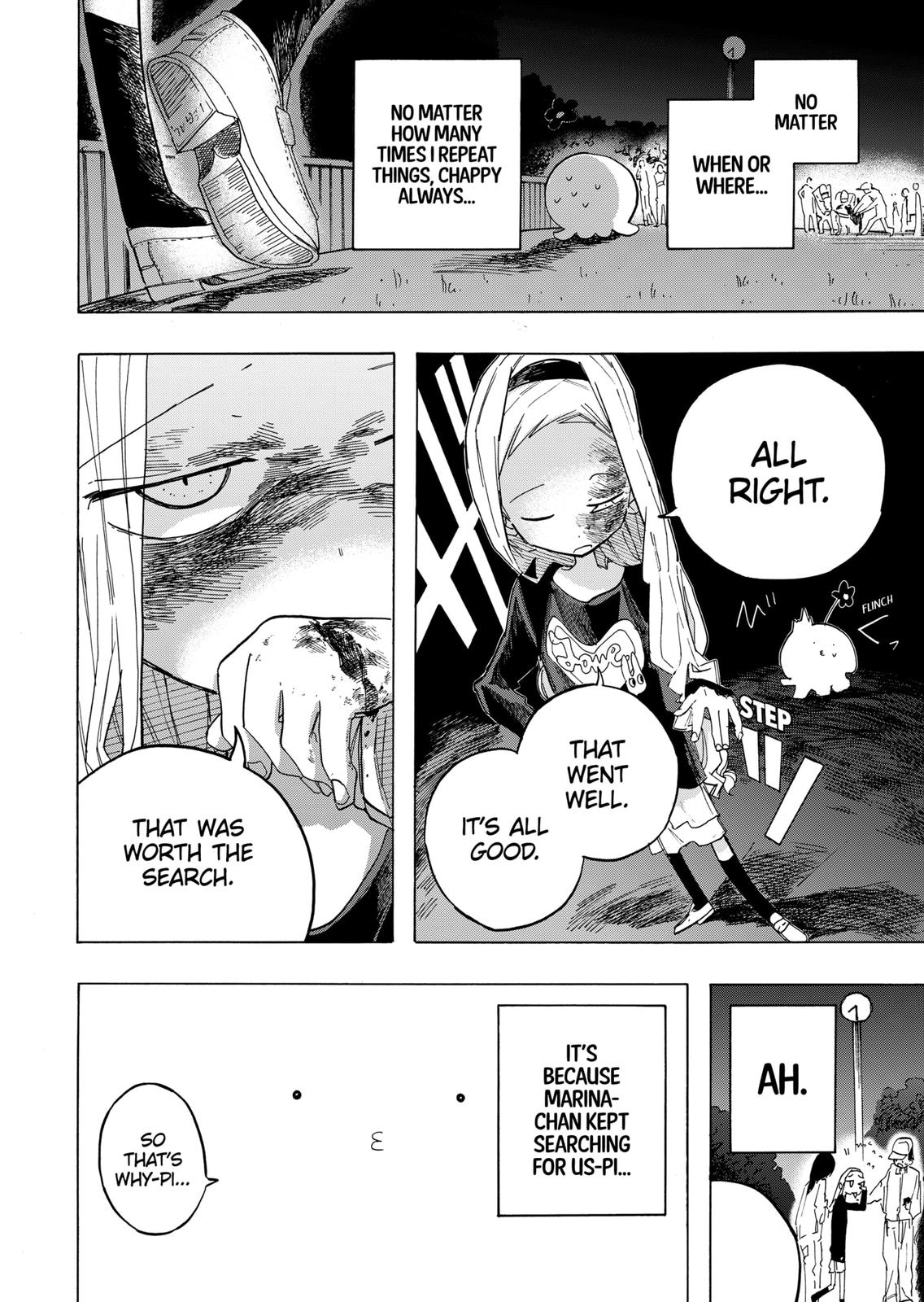 Takopi’s Original Sin chapter 3 page 14