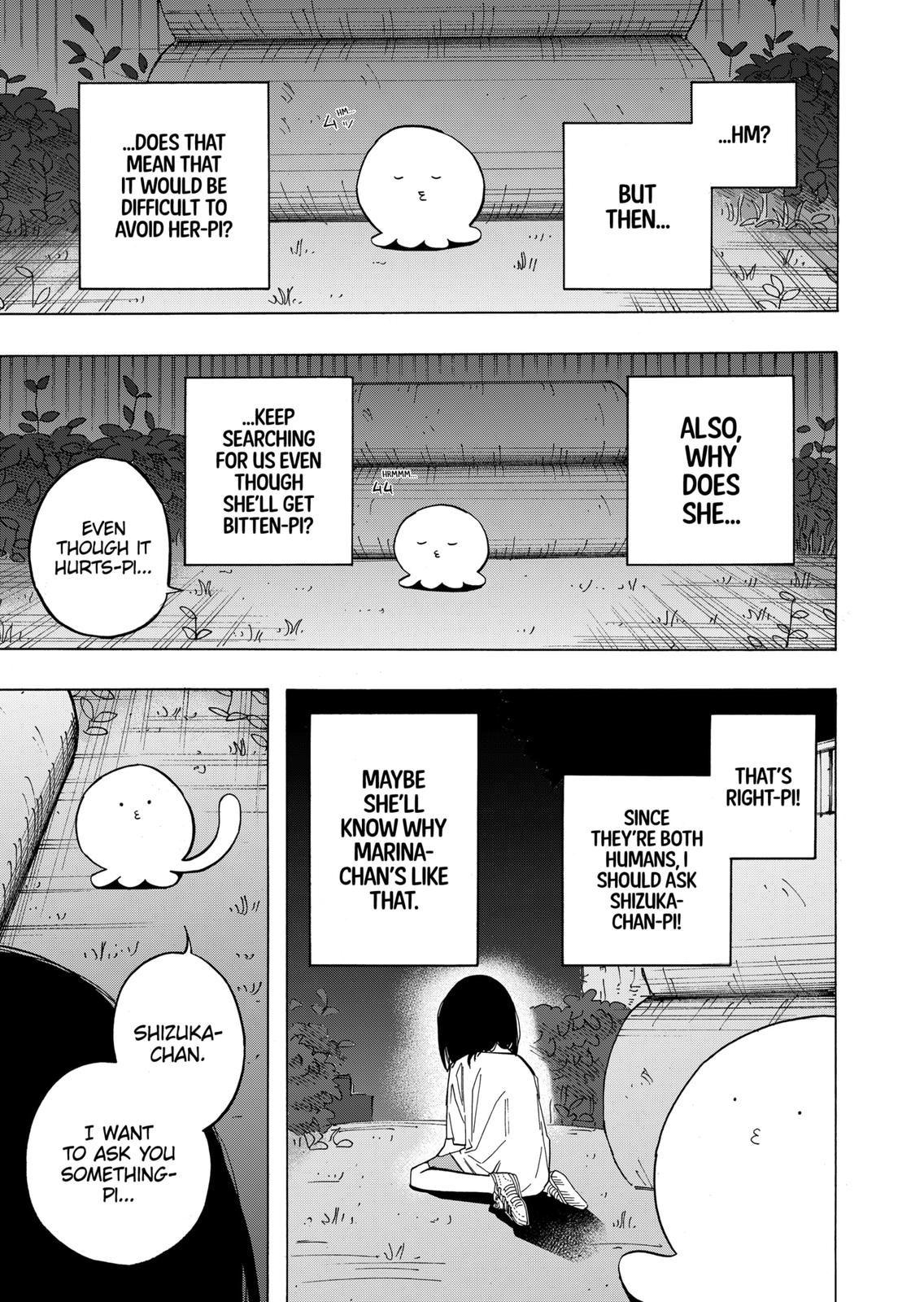 Takopi’s Original Sin chapter 3 page 15