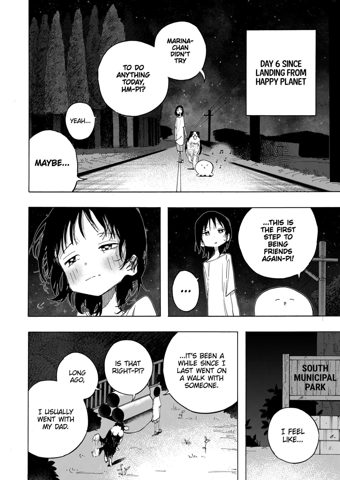 Takopi’s Original Sin chapter 3 page 2