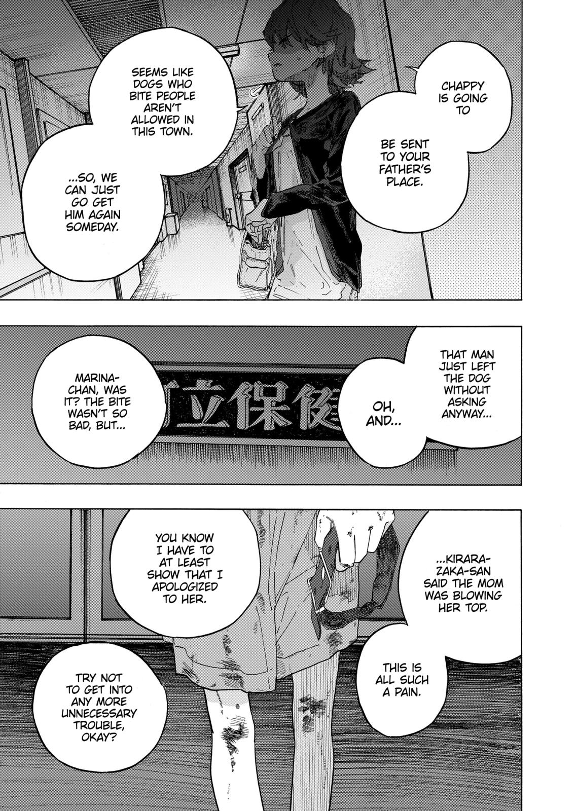 Takopi’s Original Sin chapter 3 page 21