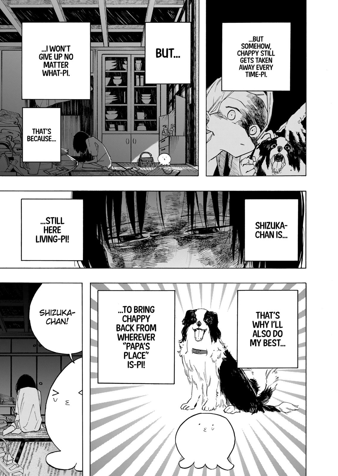 Takopi’s Original Sin chapter 3 page 23