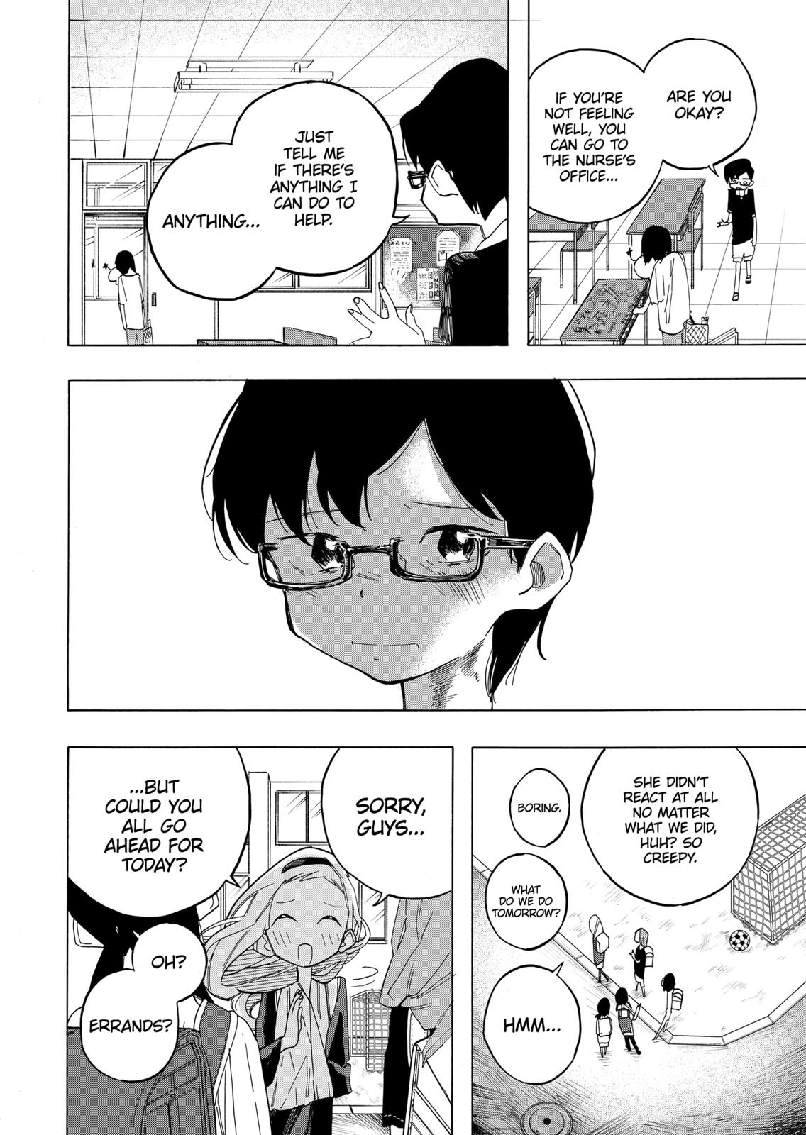 Takopi’s Original Sin chapter 3 page 28