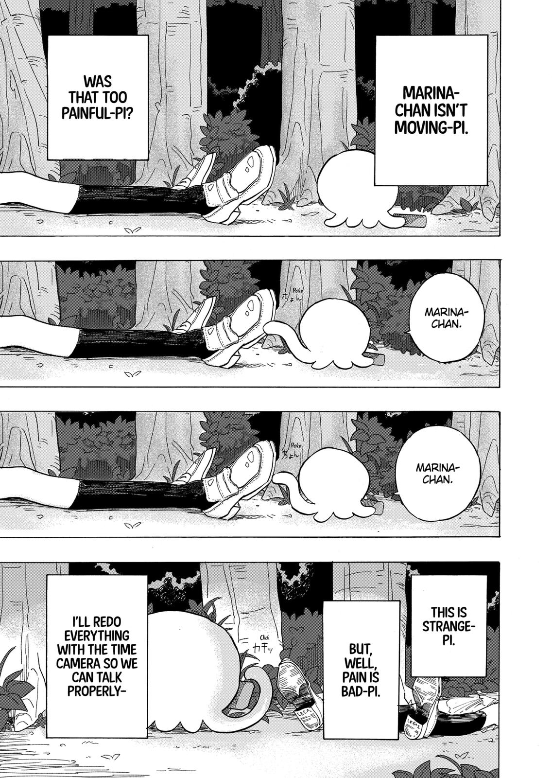 Takopi’s Original Sin chapter 4 page 19