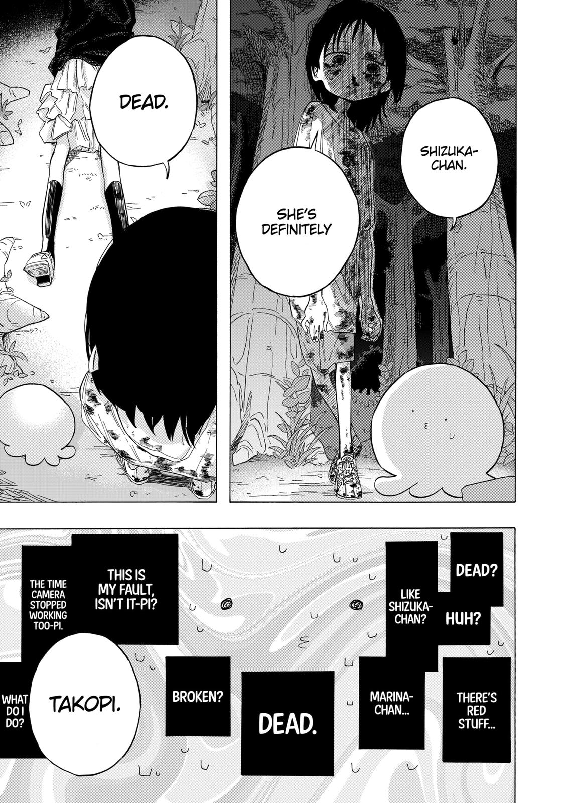 Takopi’s Original Sin chapter 4 page 21