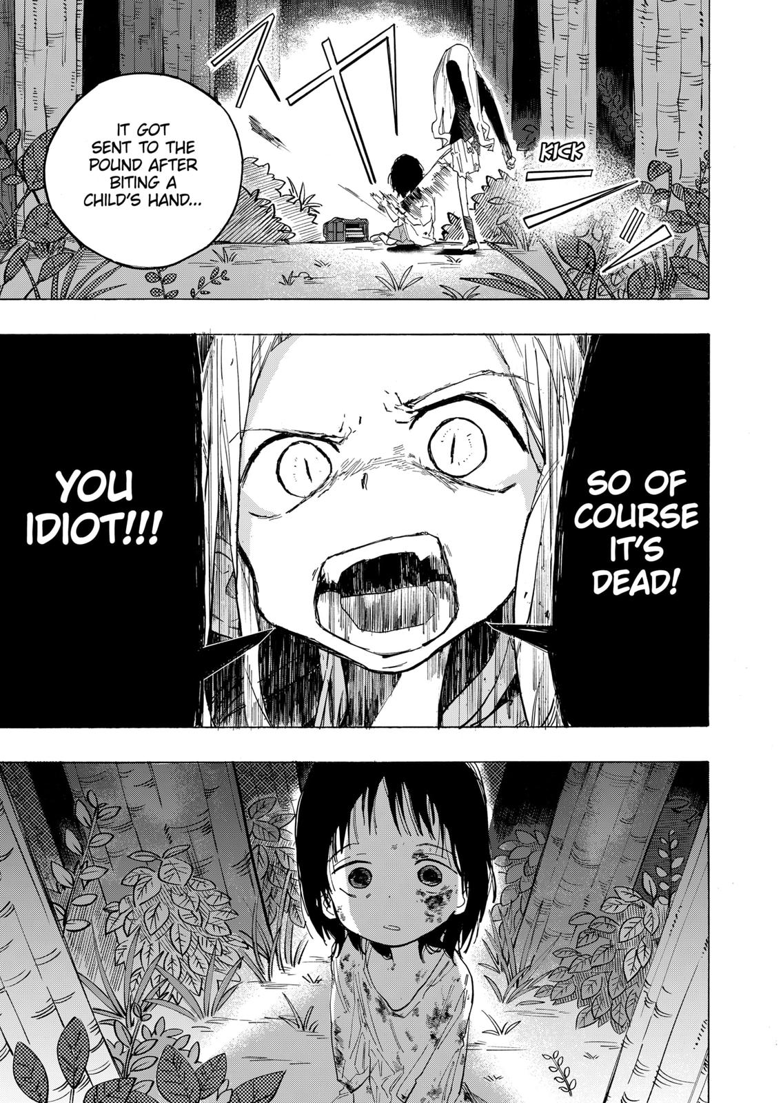 Takopi’s Original Sin chapter 4 page 5