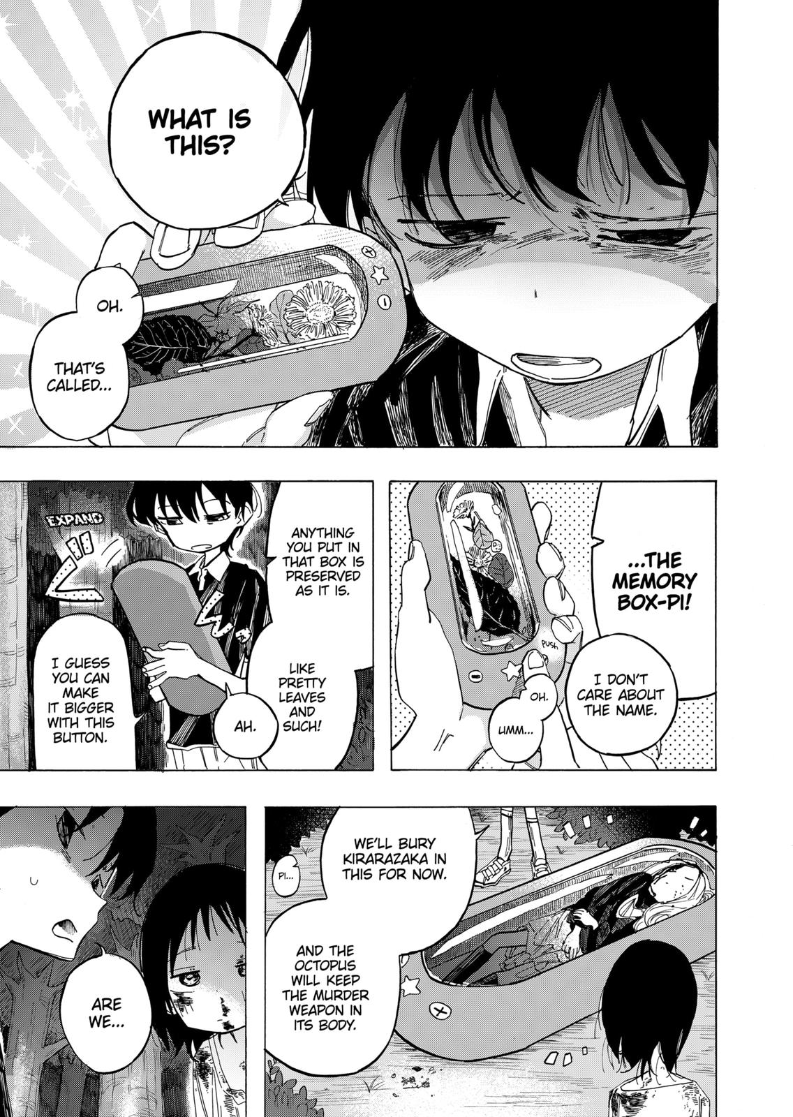 Takopi’s Original Sin chapter 5 page 15