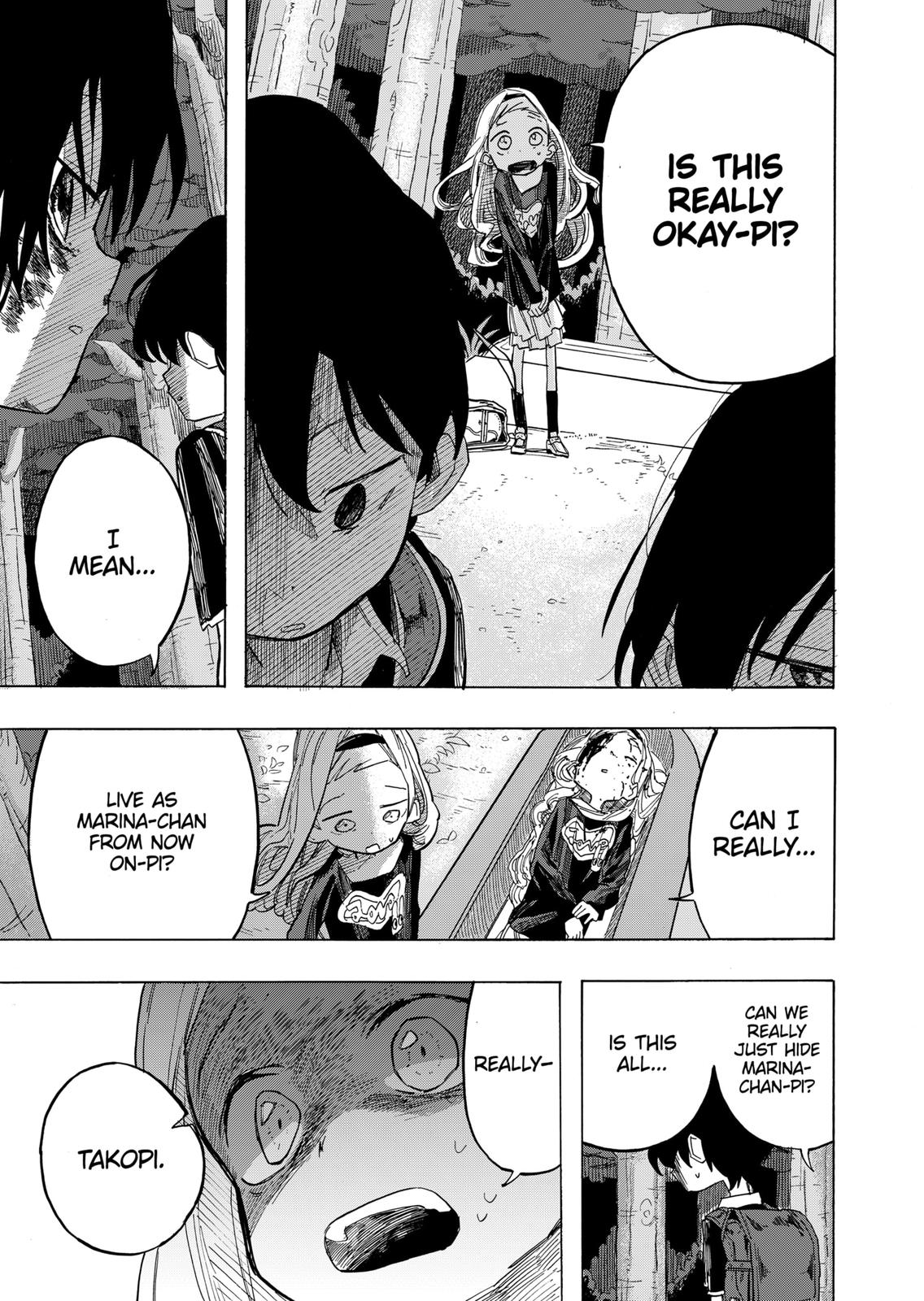 Takopi’s Original Sin chapter 5 page 17