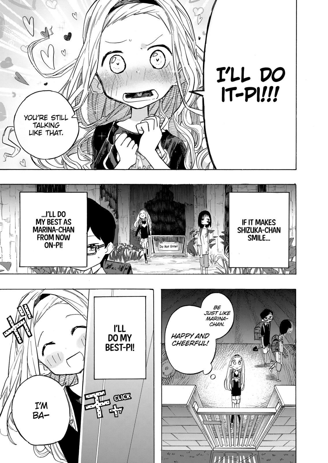 Takopi’s Original Sin chapter 5 page 19