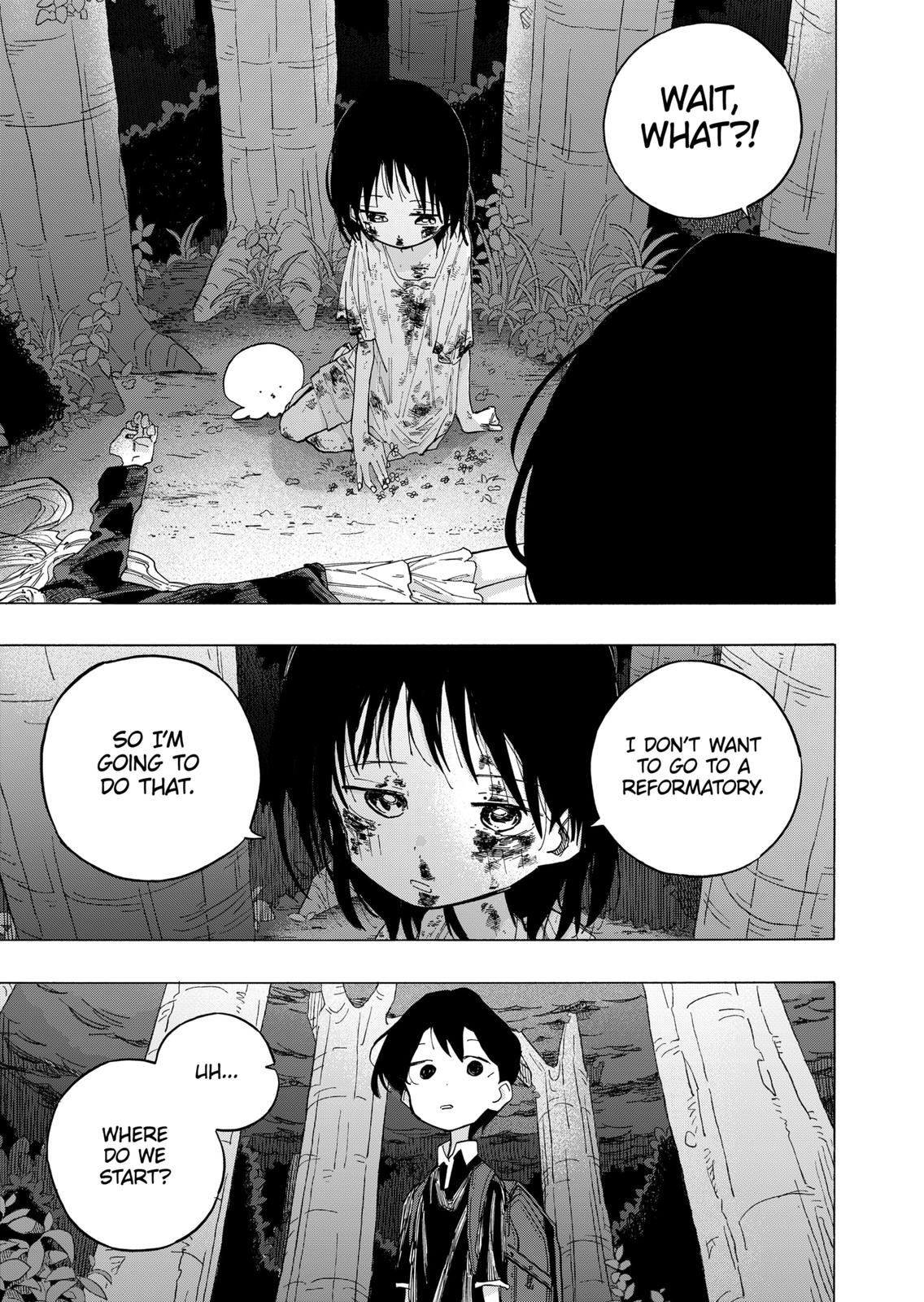 Takopi’s Original Sin chapter 5 page 9