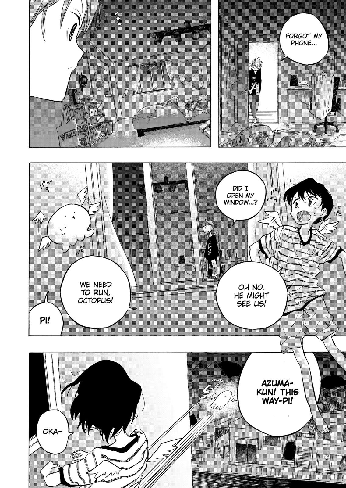 Takopi’s Original Sin chapter 6 page 12