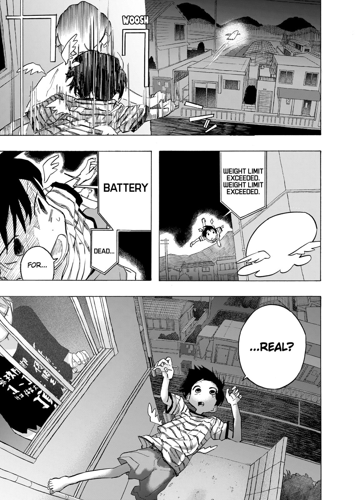 Takopi’s Original Sin chapter 6 page 13