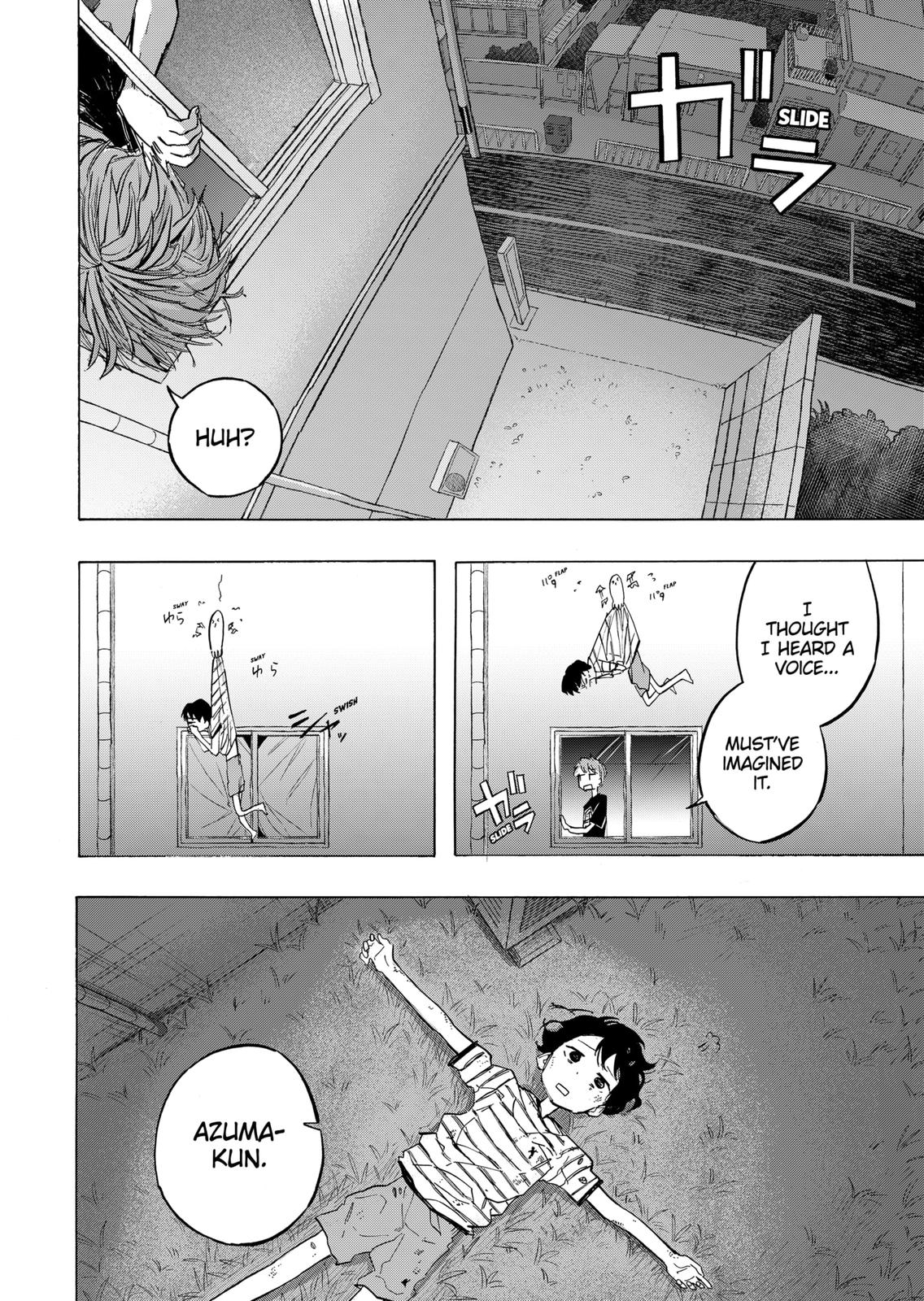 Takopi’s Original Sin chapter 6 page 14