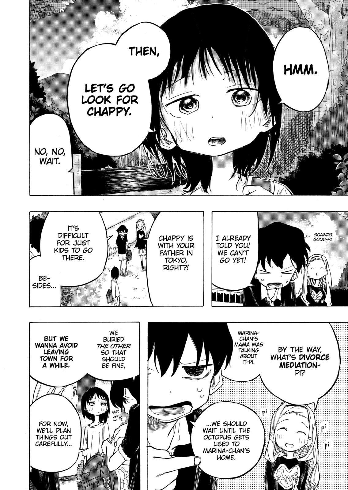 Takopi’s Original Sin chapter 6 page 2