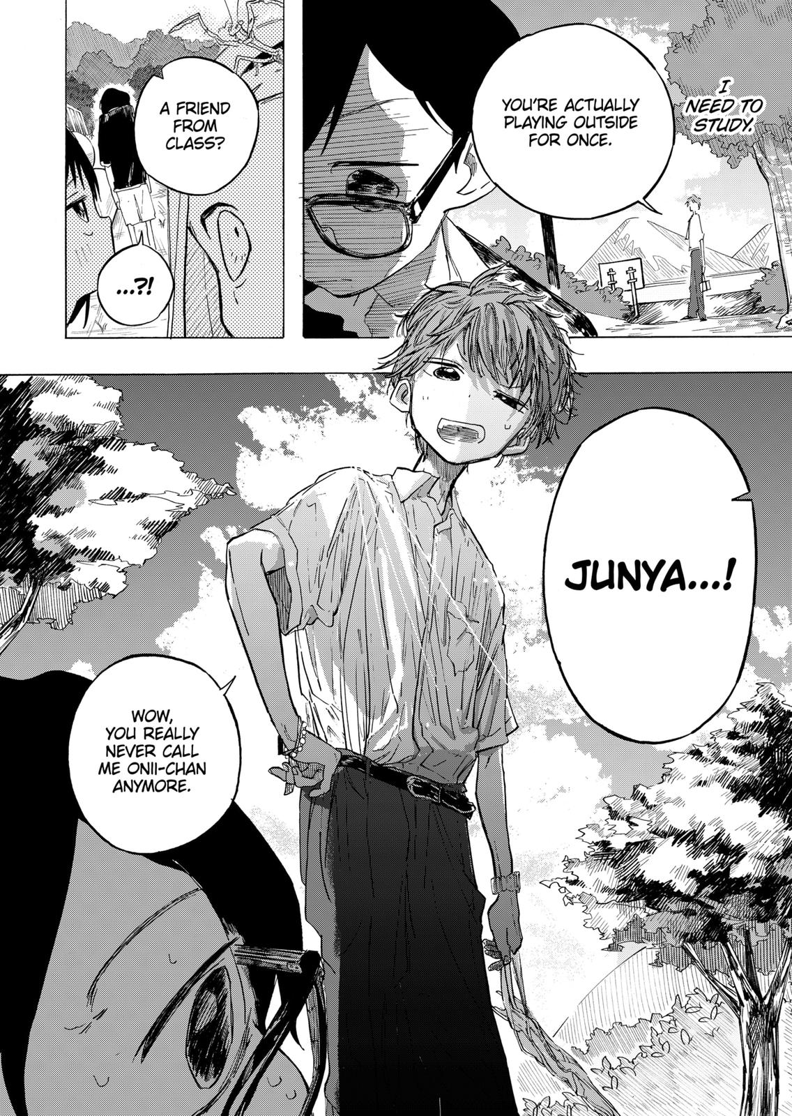 Takopi’s Original Sin chapter 6 page 4