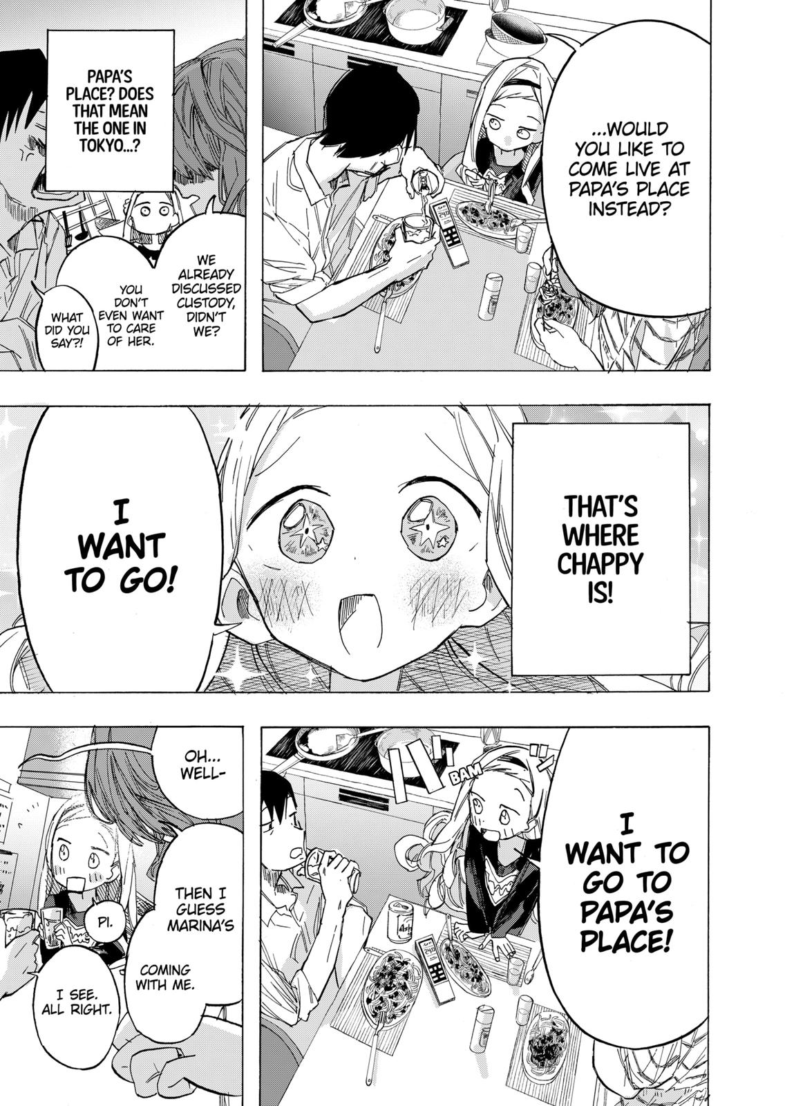 Takopi’s Original Sin chapter 7 page 5