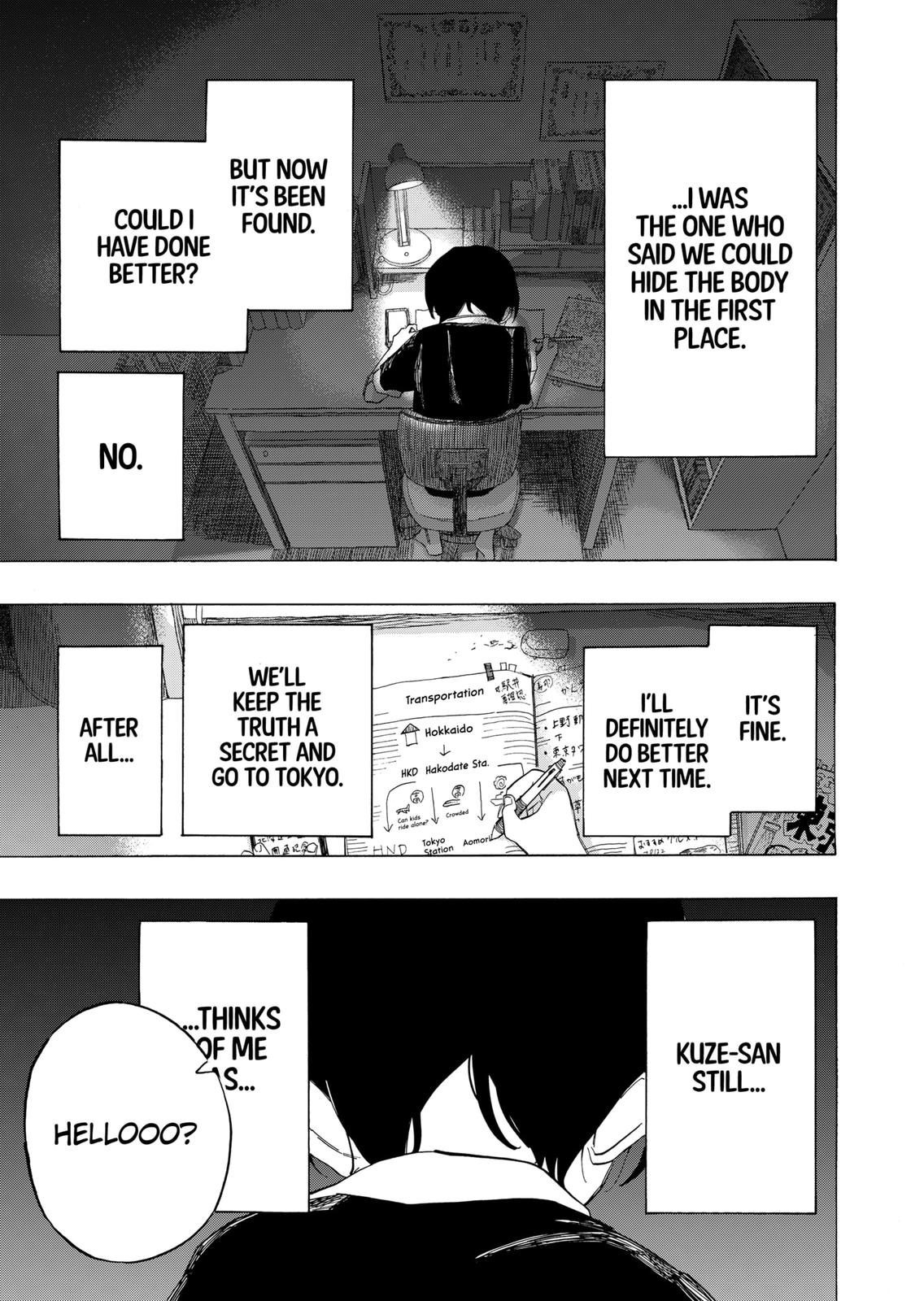 Takopi’s Original Sin chapter 8 page 11