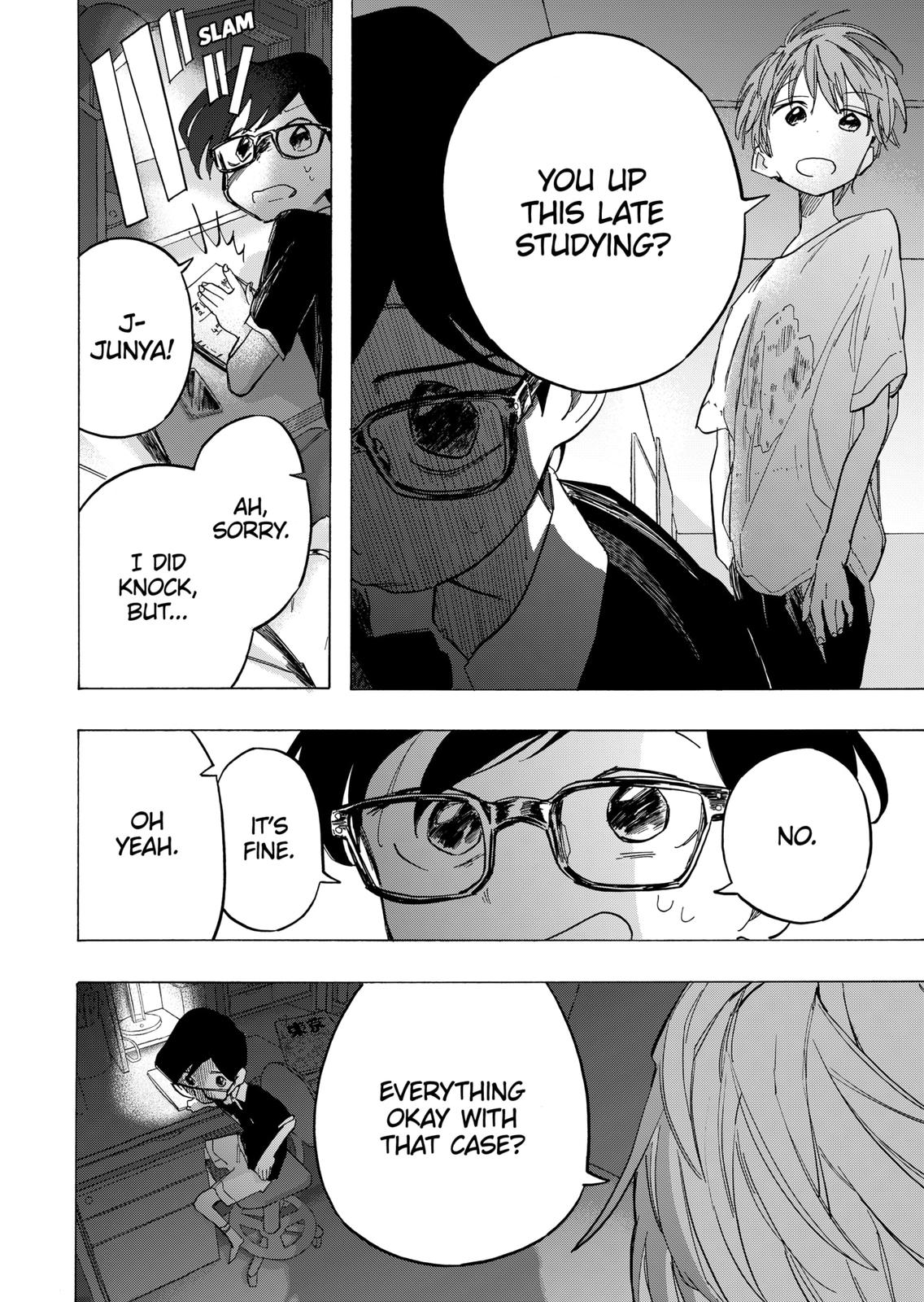 Takopi’s Original Sin chapter 8 page 12