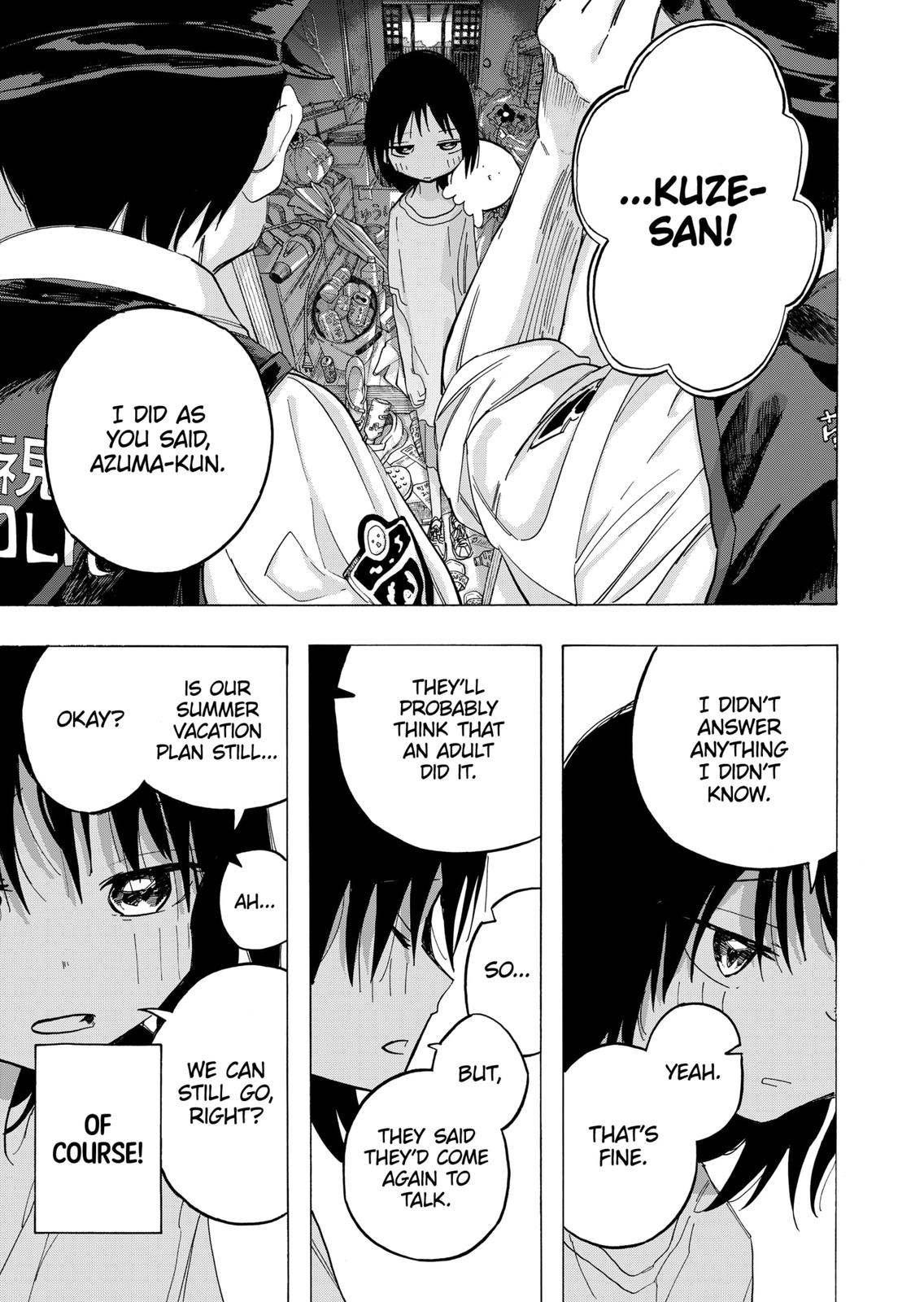 Takopi’s Original Sin chapter 8 page 15