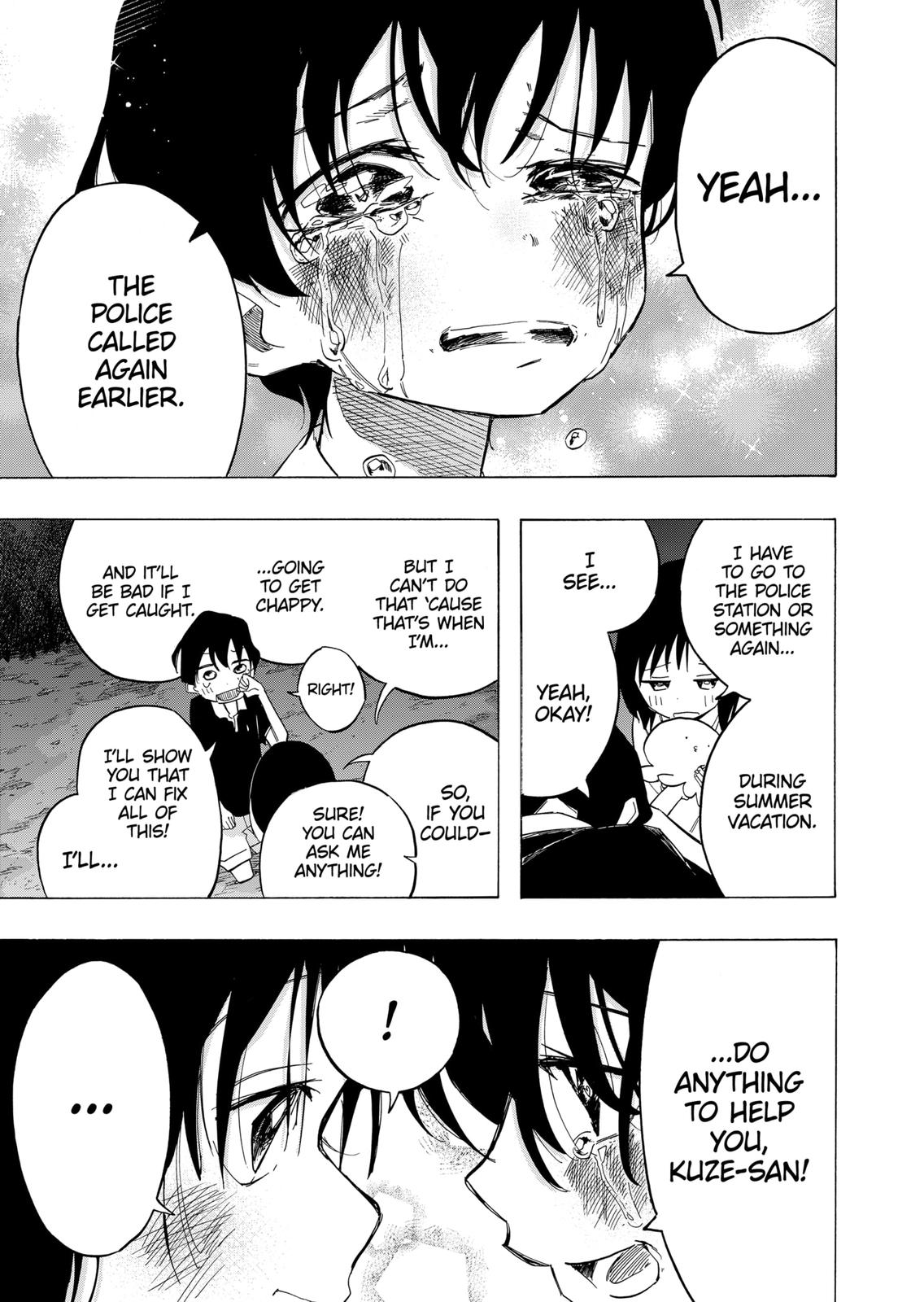 Takopi’s Original Sin chapter 8 page 23