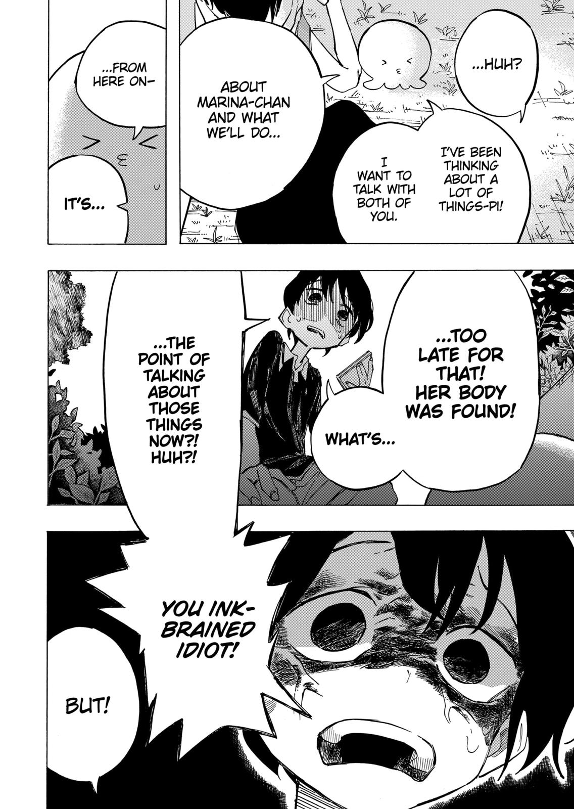 Takopi’s Original Sin chapter 8 page 6